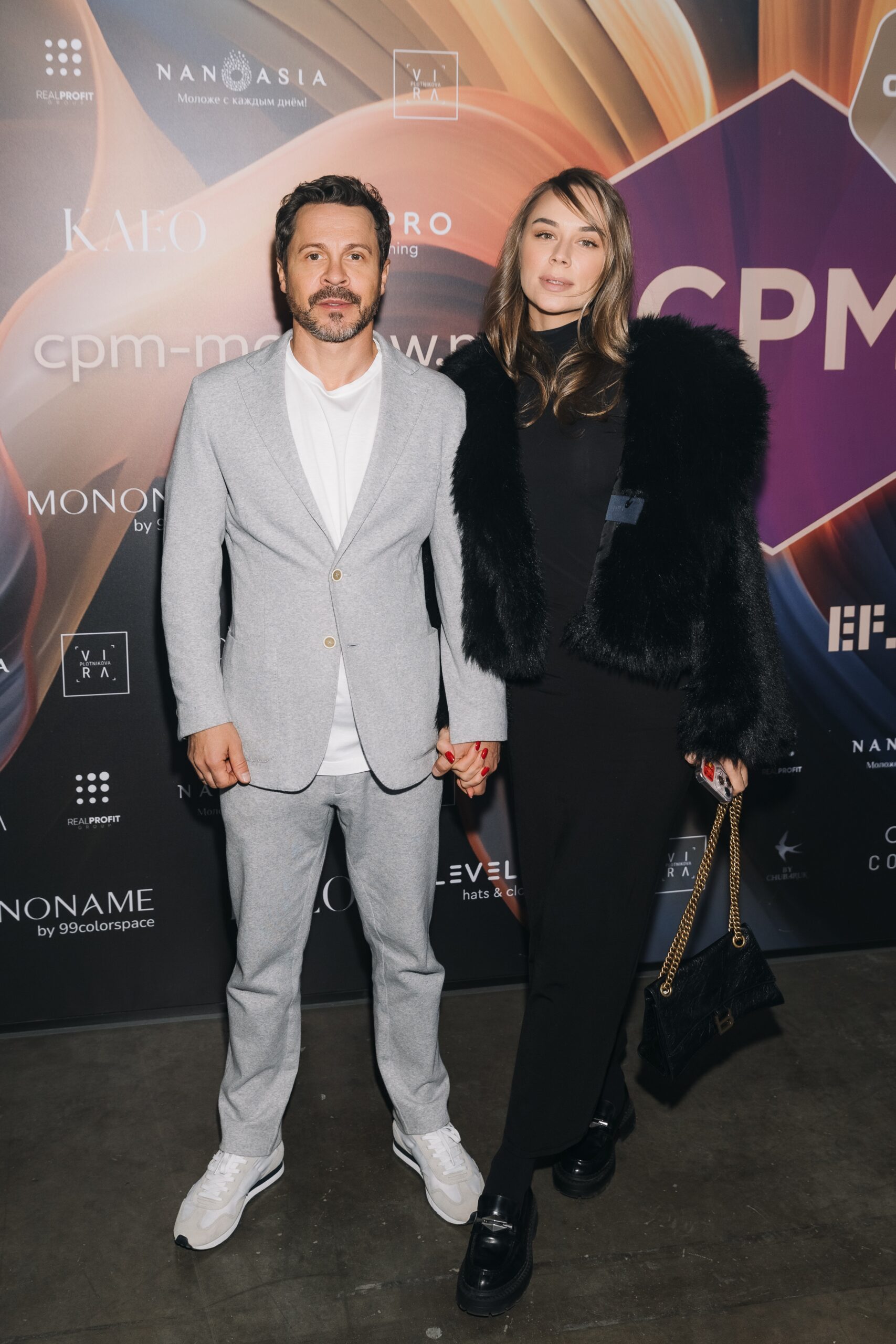 Женя Малахова, Глафира Тарханова, Светлана Степанковская и другие посетили выставку моды СРМ в Москве