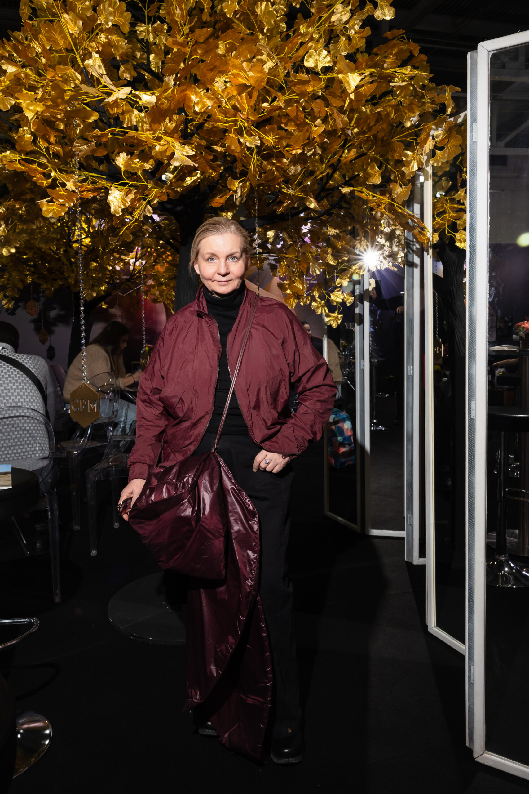 Женя Малахова, Глафира Тарханова, Светлана Степанковская и другие посетили выставку моды СРМ в Москве