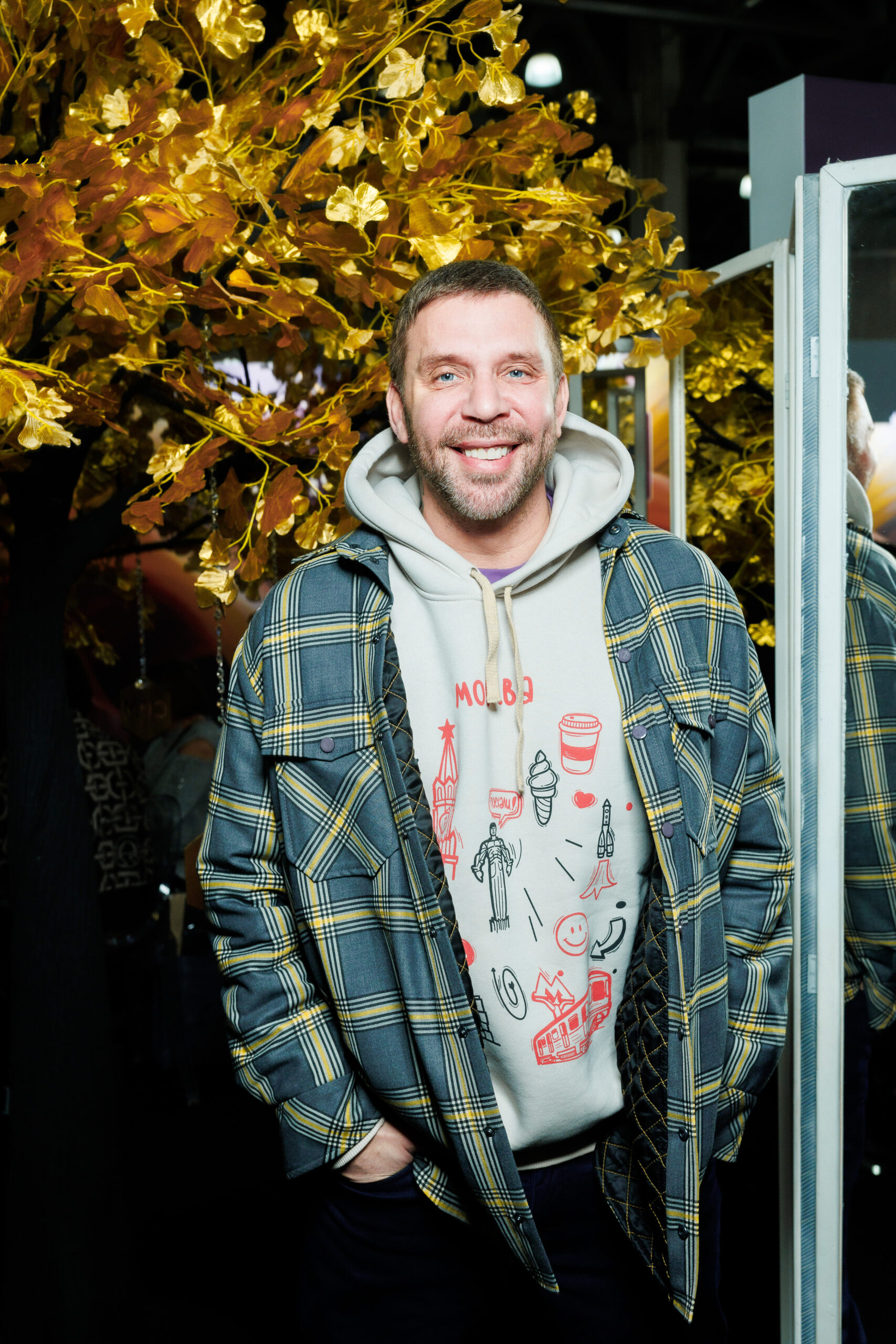 Женя Малахова, Глафира Тарханова, Светлана Степанковская и другие посетили выставку моды СРМ в Москве