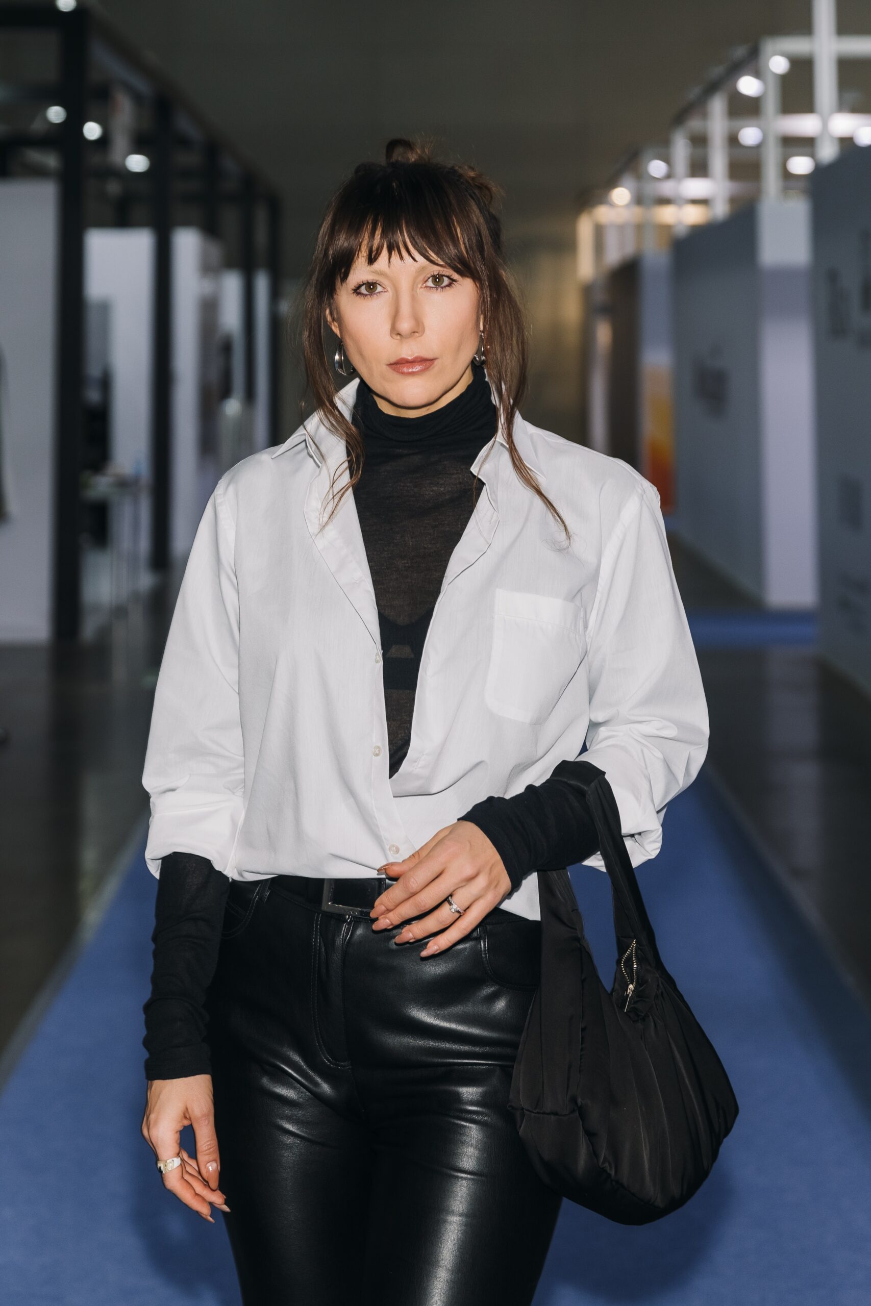 Женя Малахова, Глафира Тарханова, Светлана Степанковская и другие посетили выставку моды СРМ в Москве