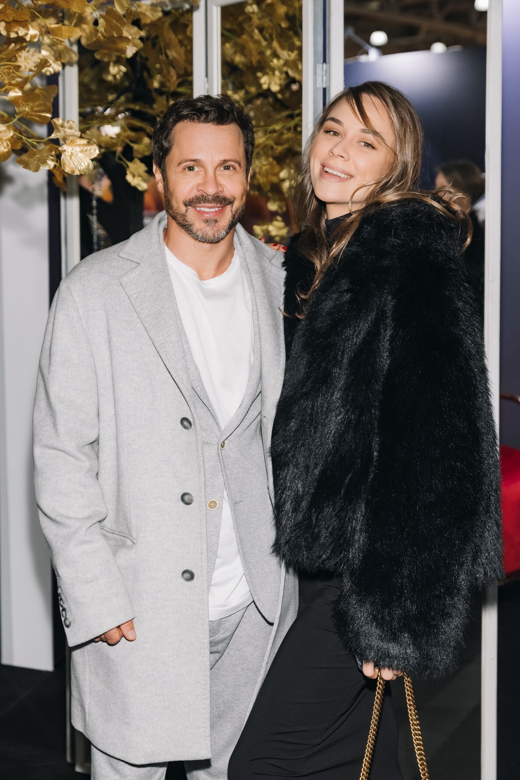 Женя Малахова, Глафира Тарханова, Светлана Степанковская и другие посетили выставку моды СРМ в Москве