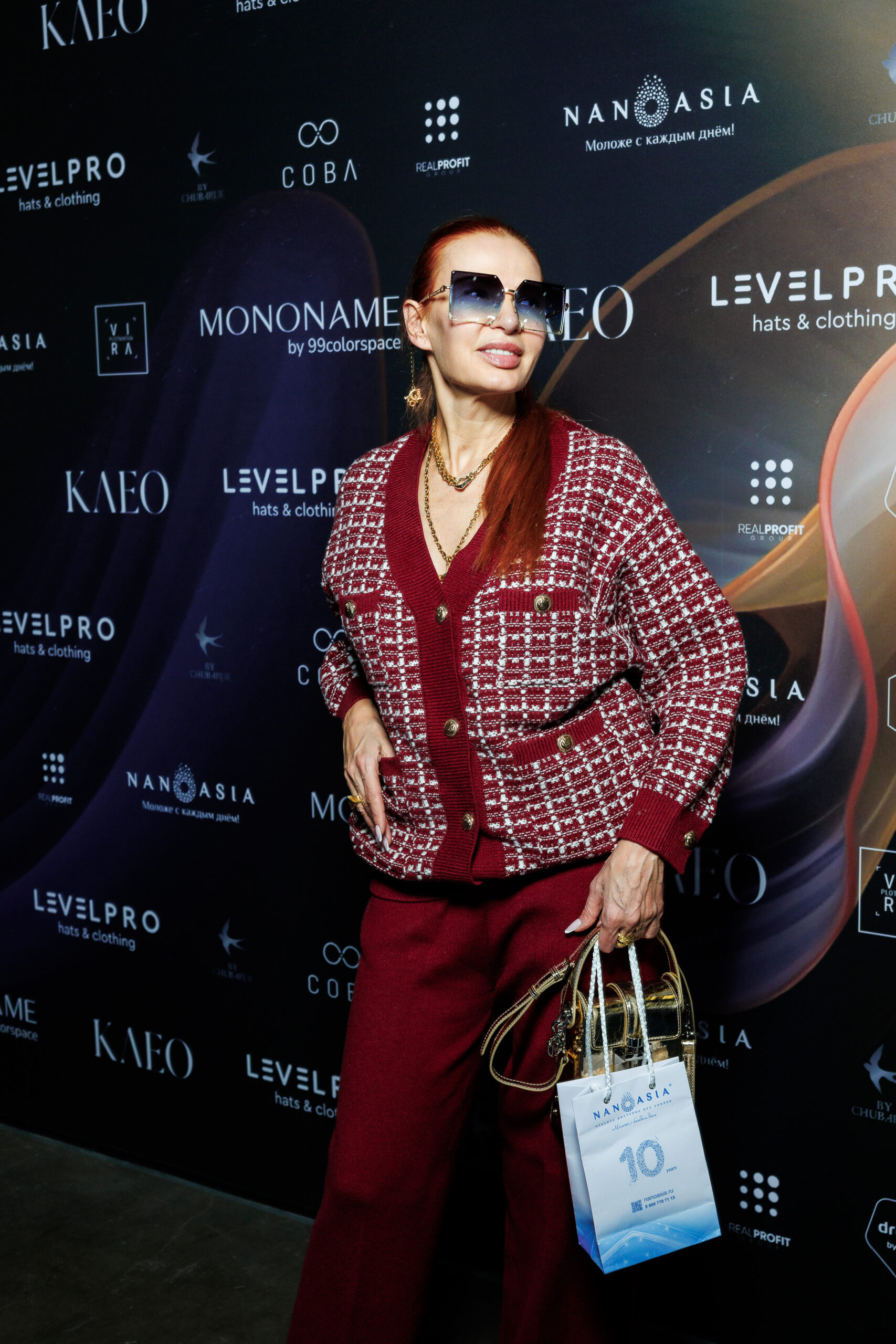 Женя Малахова, Глафира Тарханова, Светлана Степанковская и другие посетили выставку моды СРМ в Москве