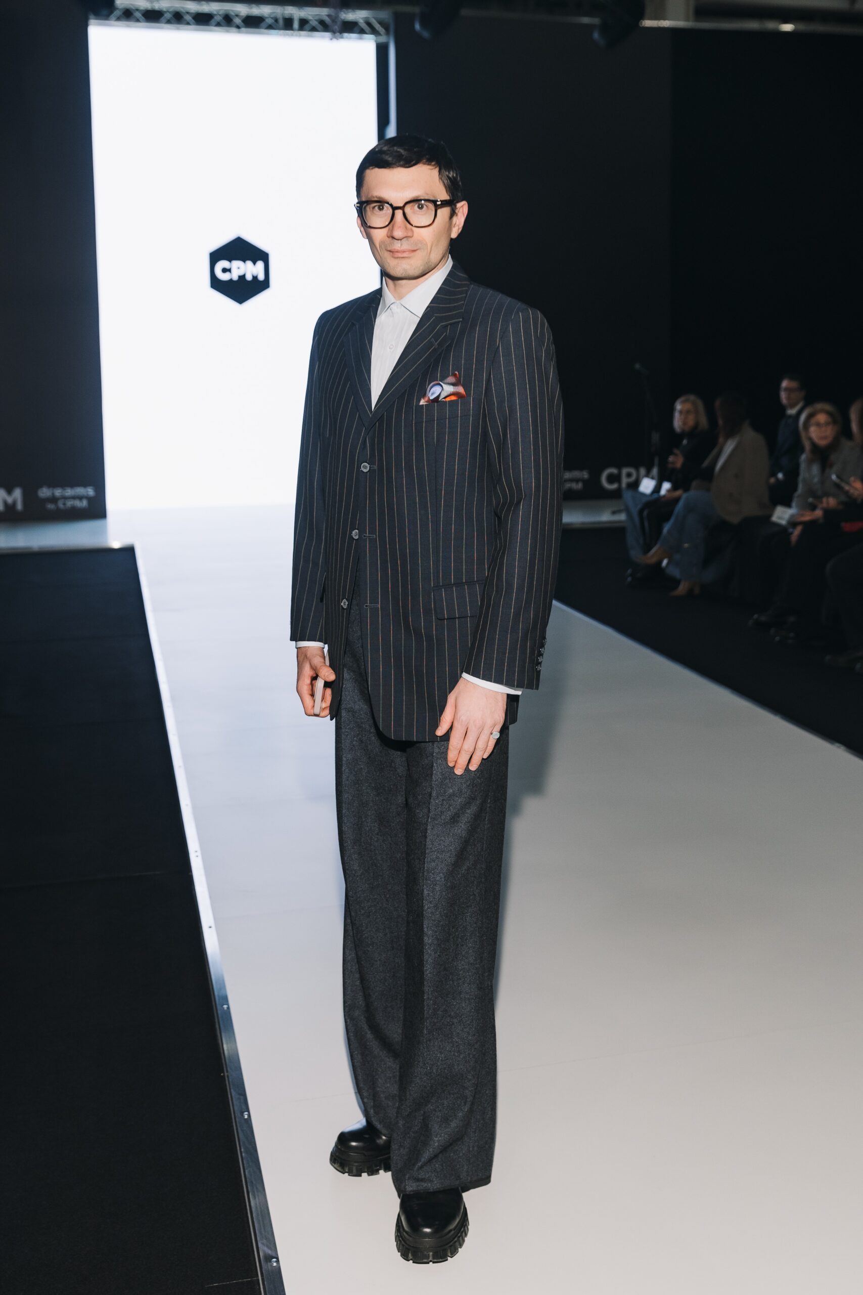 Женя Малахова, Глафира Тарханова, Светлана Степанковская и другие посетили выставку моды СРМ в Москве