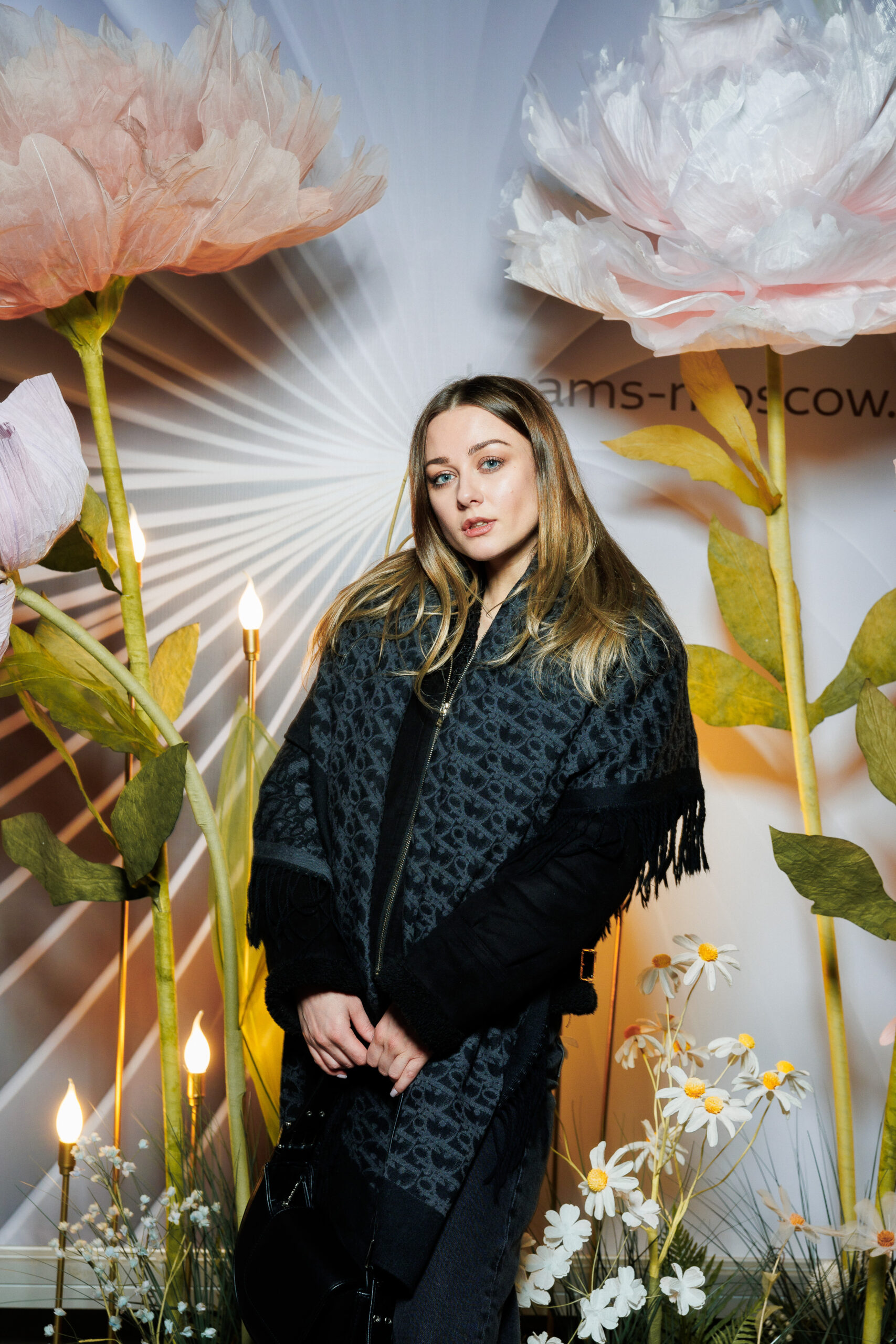 Женя Малахова, Глафира Тарханова, Светлана Степанковская и другие посетили выставку моды СРМ в Москве