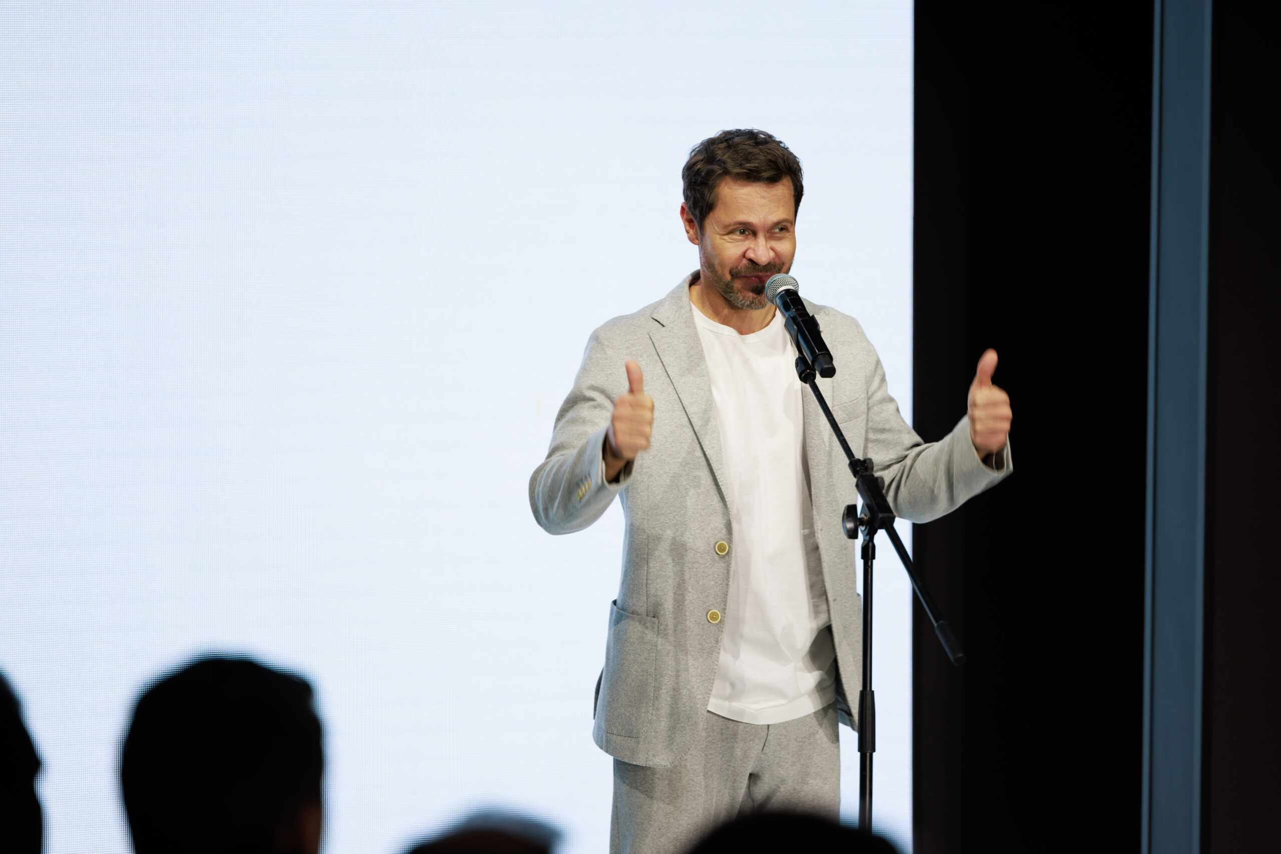 Женя Малахова, Глафира Тарханова, Светлана Степанковская и другие посетили выставку моды СРМ в Москве