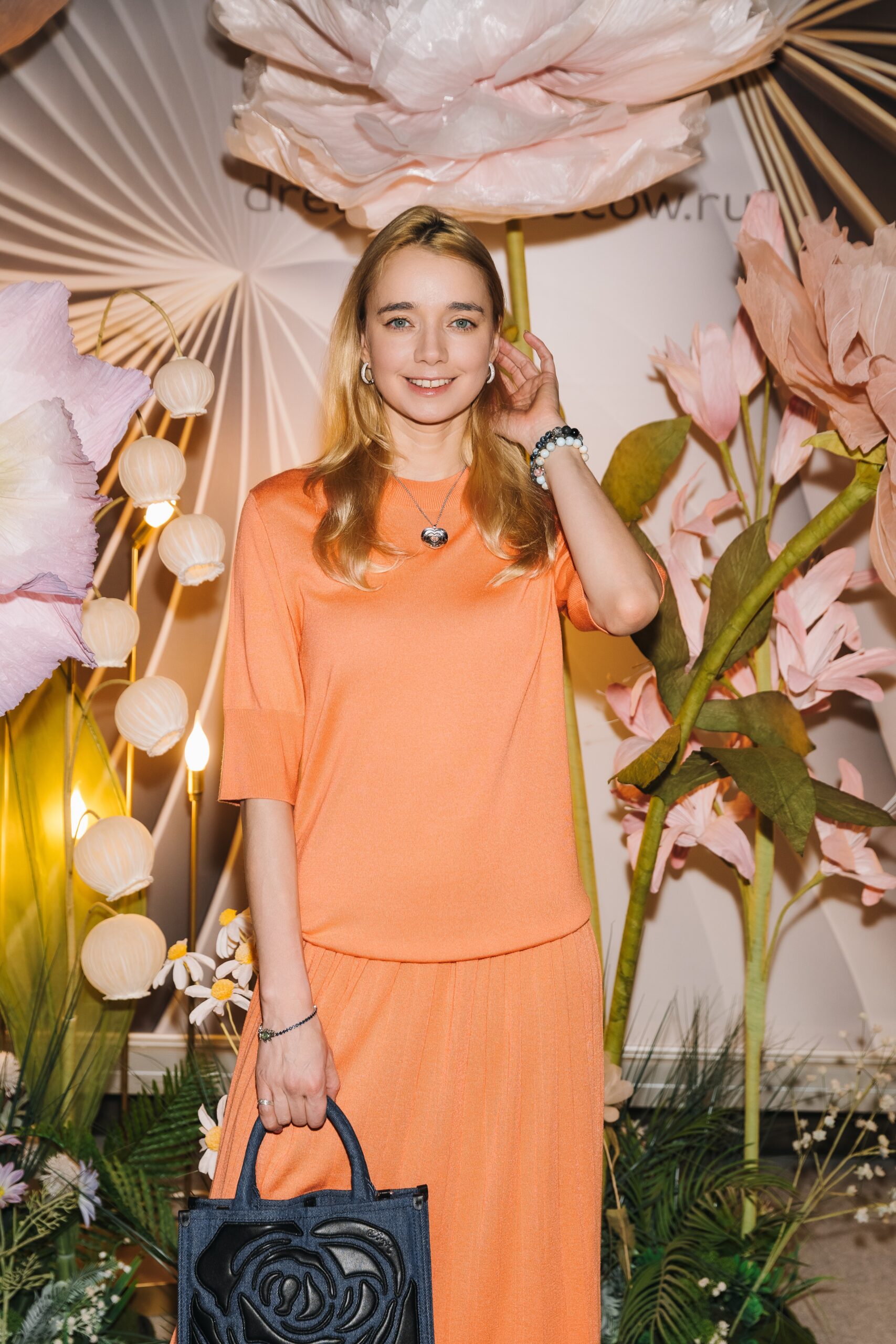 Женя Малахова, Глафира Тарханова, Светлана Степанковская и другие посетили выставку моды СРМ в Москве