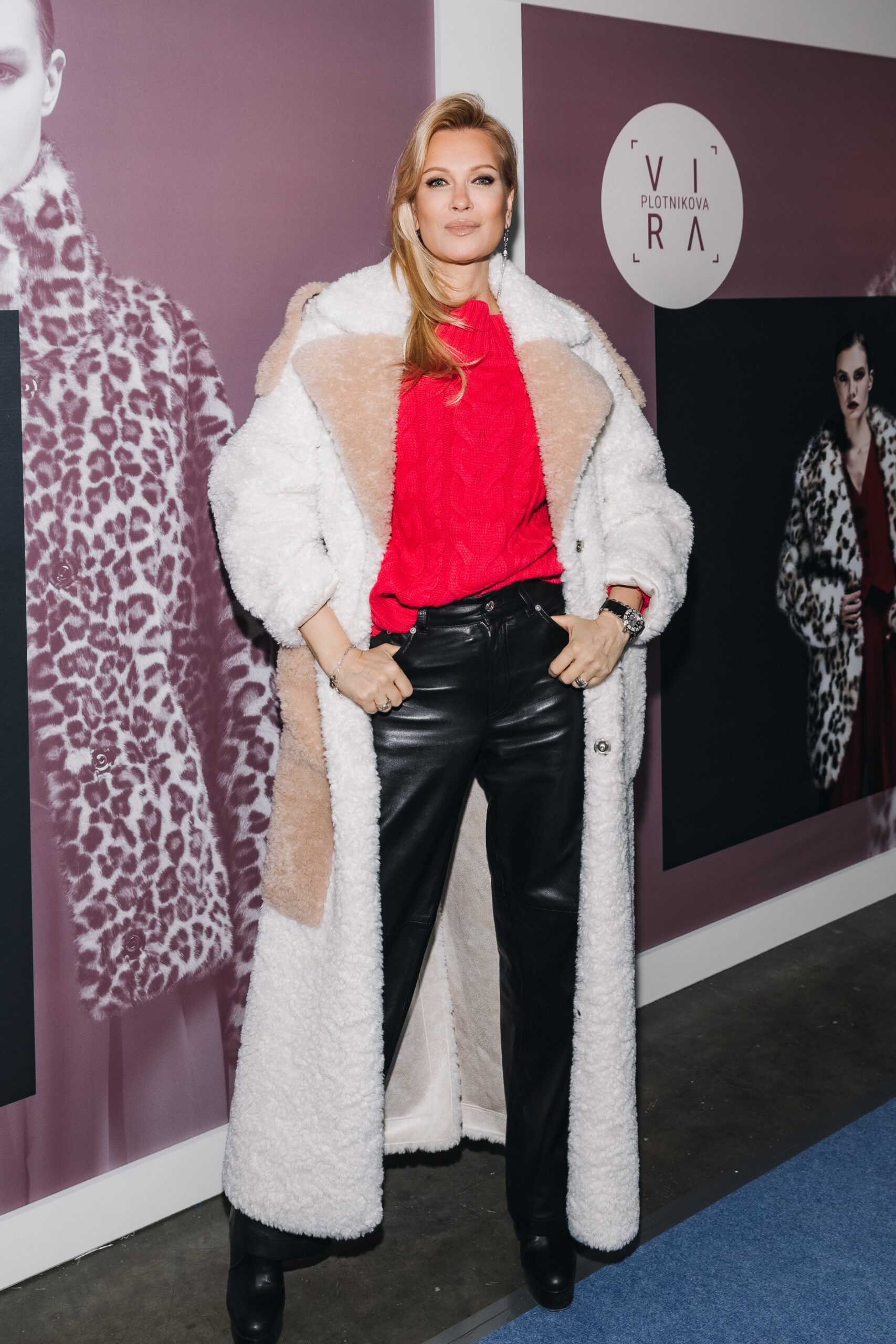 Женя Малахова, Глафира Тарханова, Светлана Степанковская и другие посетили выставку моды СРМ в Москве