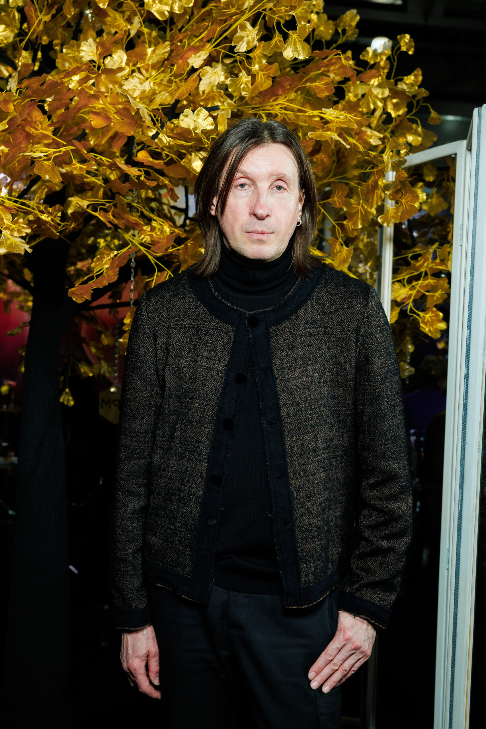 Женя Малахова, Глафира Тарханова, Светлана Степанковская и другие посетили выставку моды СРМ в Москве