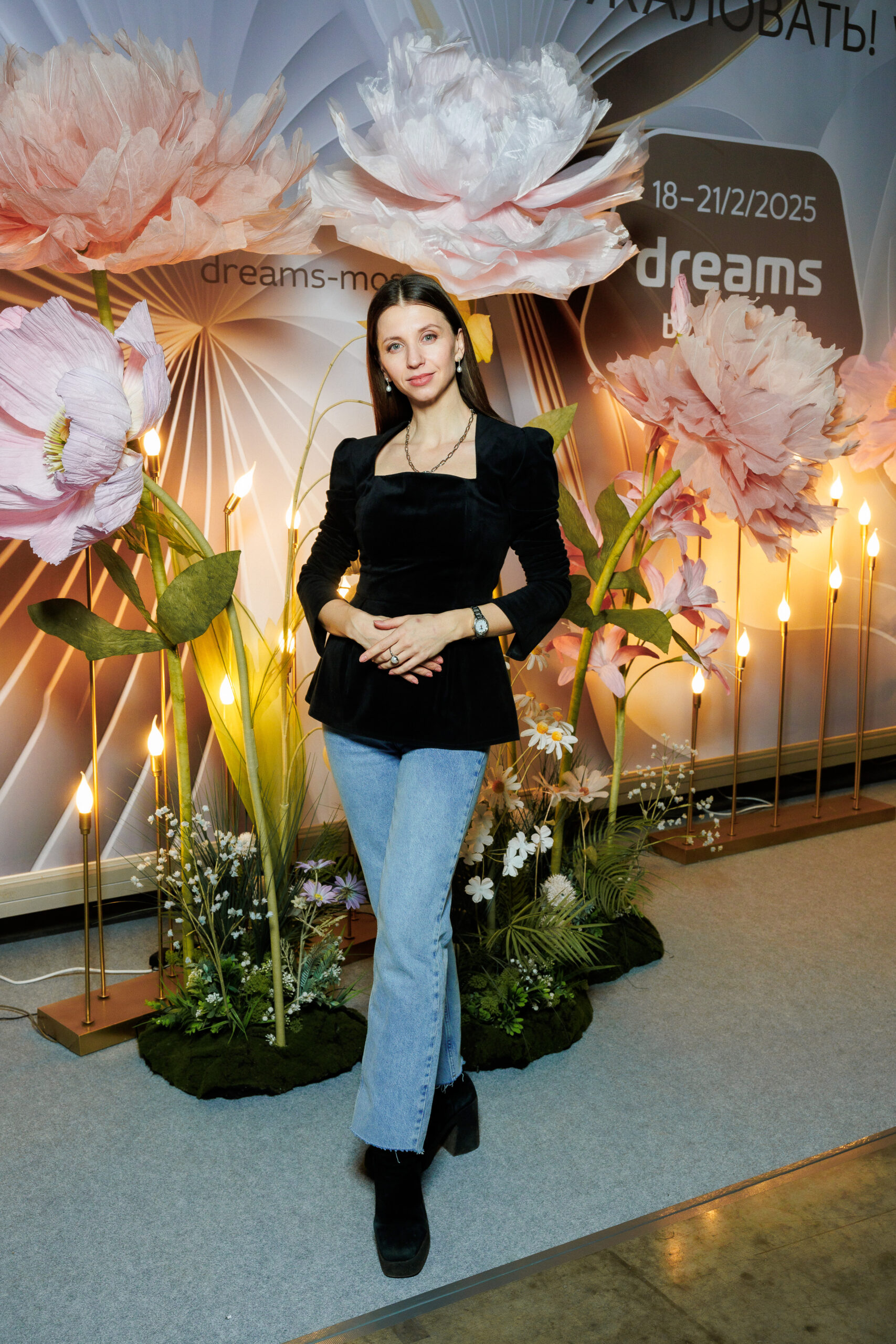 Женя Малахова, Глафира Тарханова, Светлана Степанковская и другие посетили выставку моды СРМ в Москве