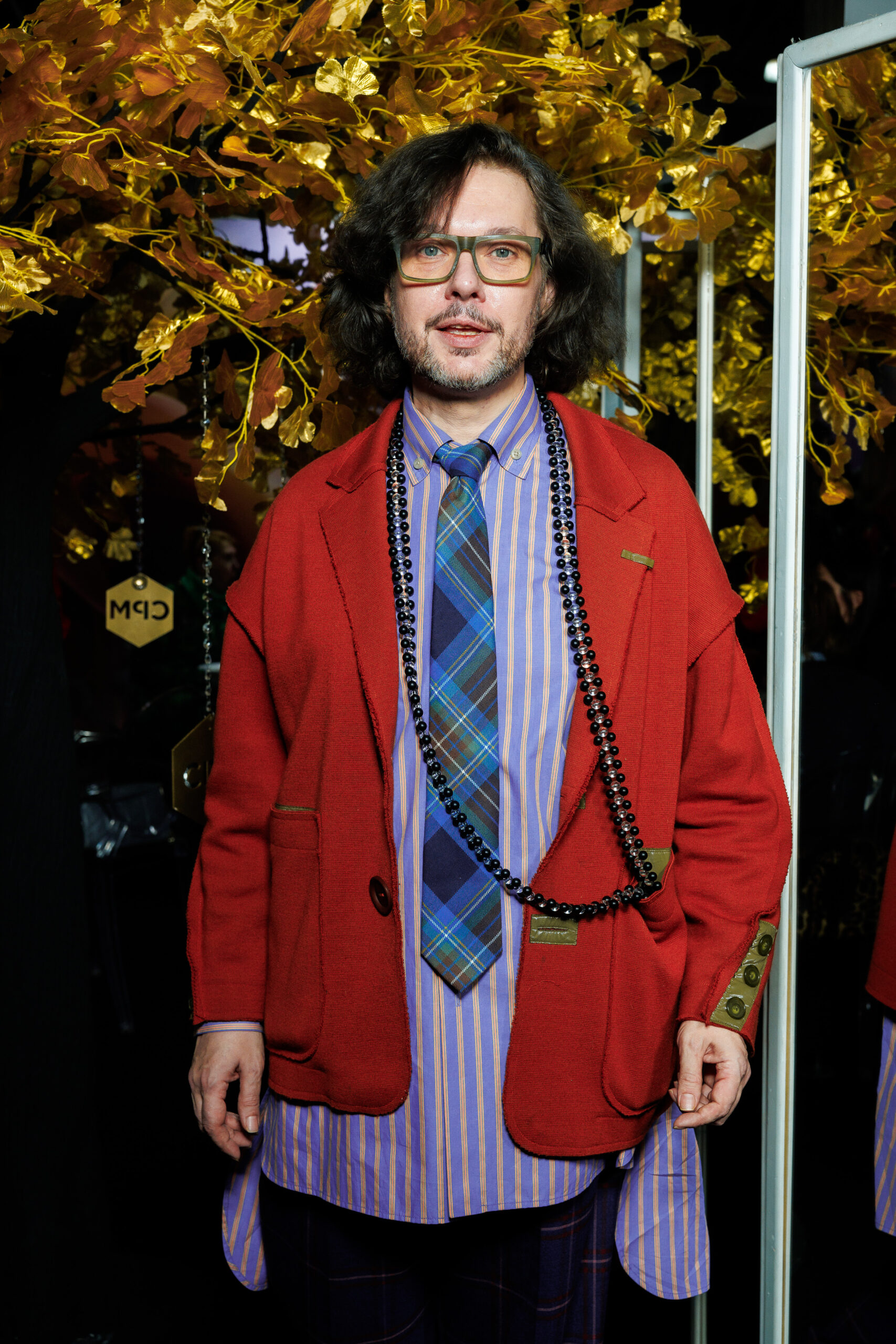 Женя Малахова, Глафира Тарханова, Светлана Степанковская и другие посетили выставку моды СРМ в Москве