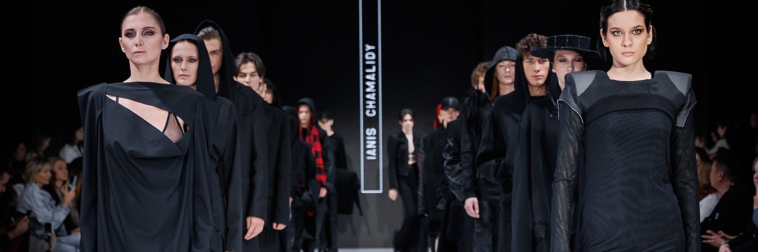 Женя Малахова, Глафира Тарханова, Светлана Степанковская и другие посетили выставку моды СРМ в Москве