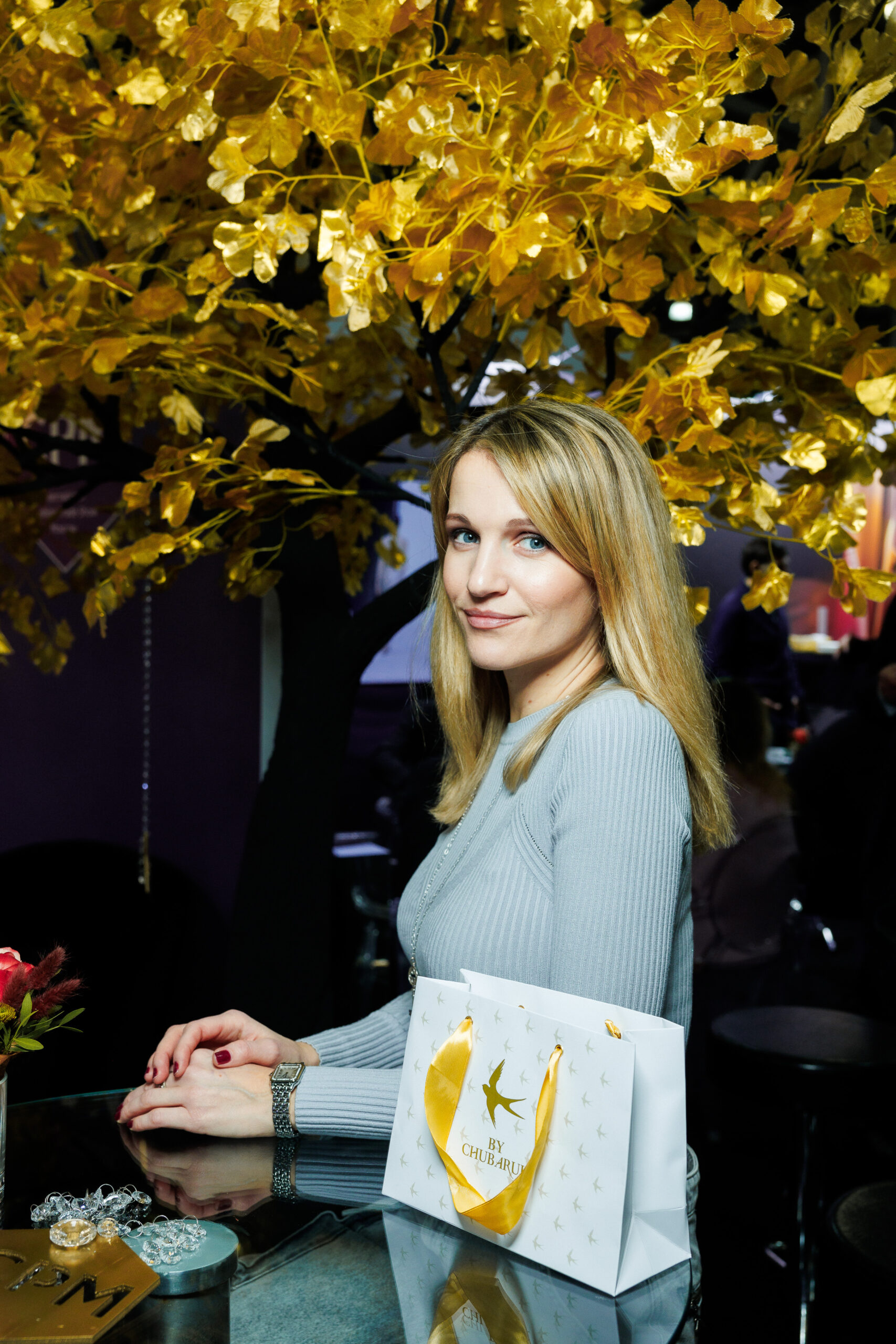 Женя Малахова, Глафира Тарханова, Светлана Степанковская и другие посетили выставку моды СРМ в Москве