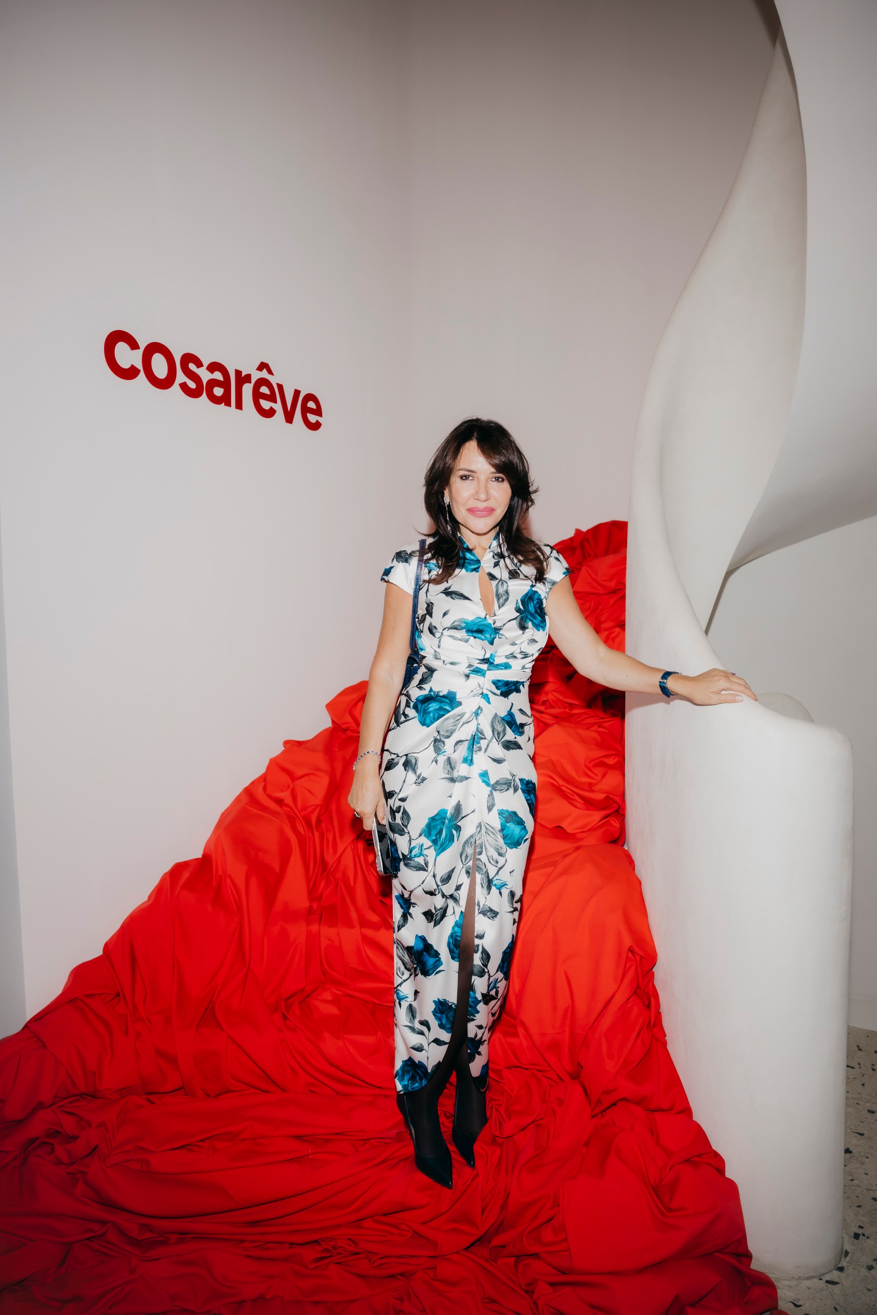 Алексей Жидковский, Эвелина Хромченко, Виктория Портфолио, Алина Ковалева на ужине бренда COSARÊVE