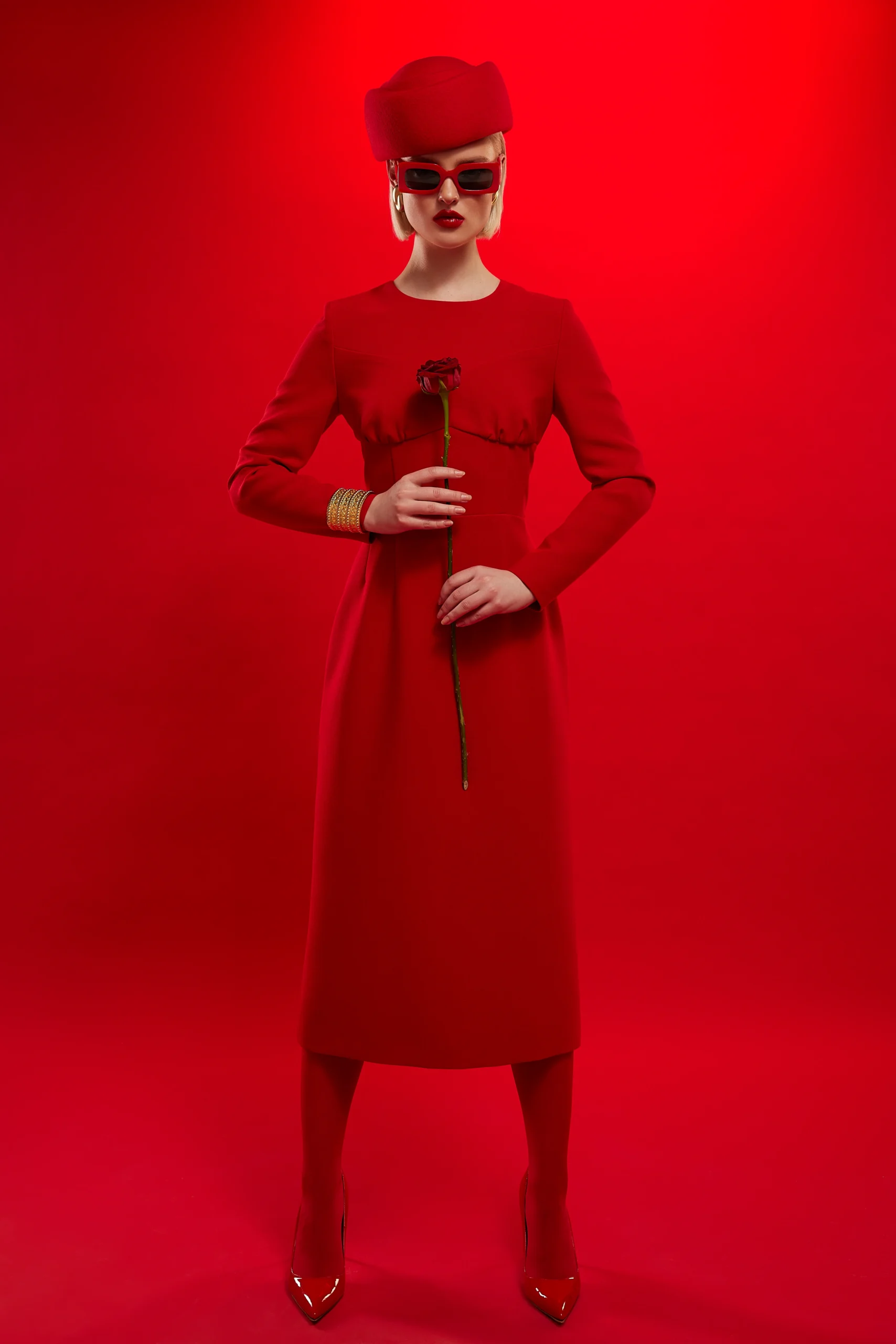 Leffers ROUGE AFFAIR: манифест страсти в роскошных оттенках красного