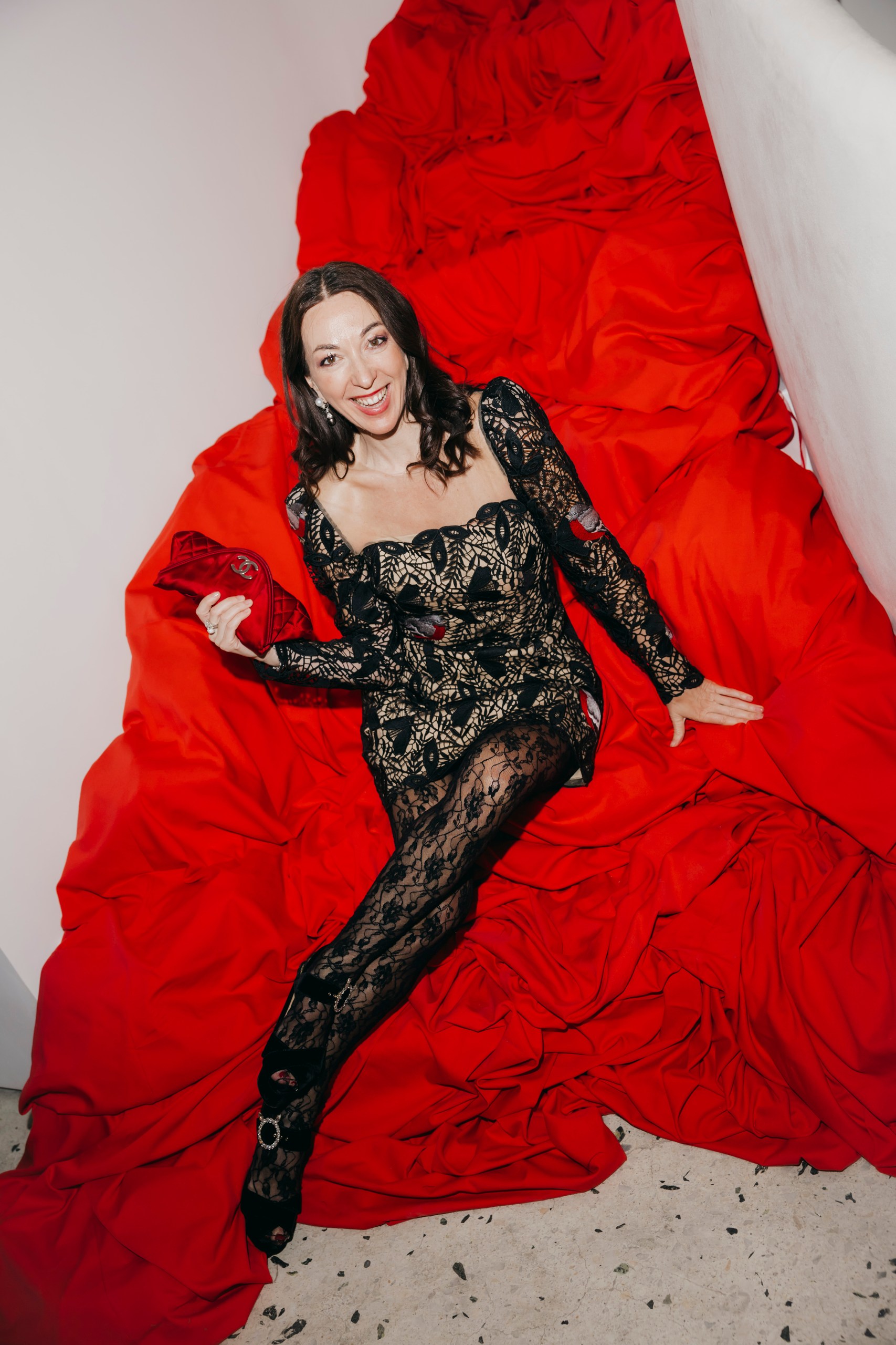 Алексей Жидковский, Эвелина Хромченко, Виктория Портфолио, Алина Ковалева на ужине бренда COSARÊVE