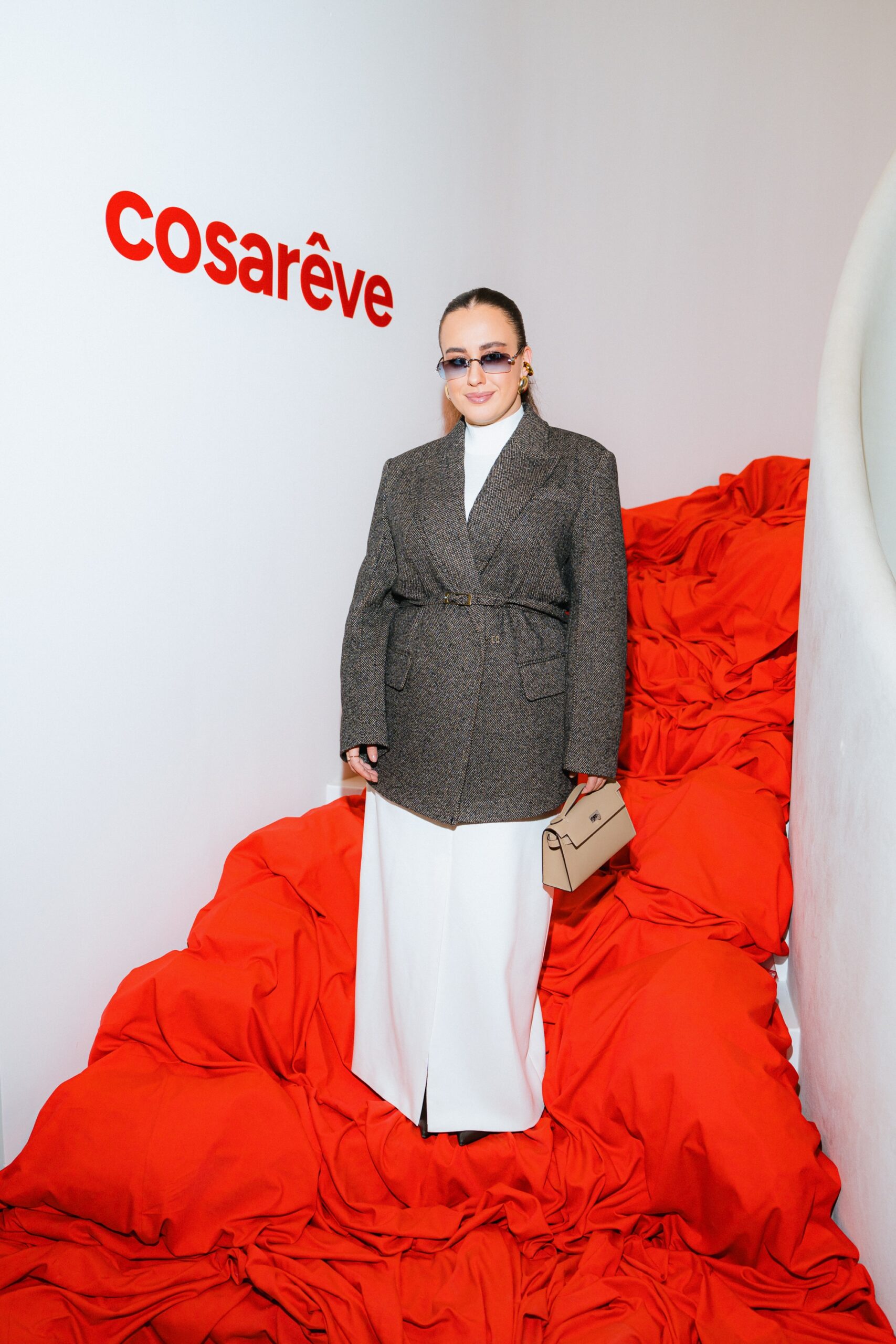 Алексей Жидковский, Эвелина Хромченко, Виктория Портфолио, Алина Ковалева на ужине бренда COSARÊVE