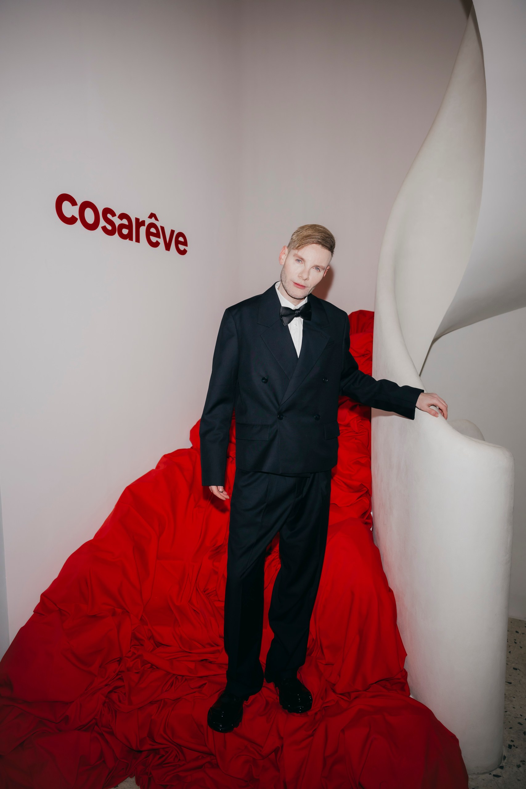 Алексей Жидковский, Эвелина Хромченко, Виктория Портфолио, Алина Ковалева на ужине бренда COSARÊVE