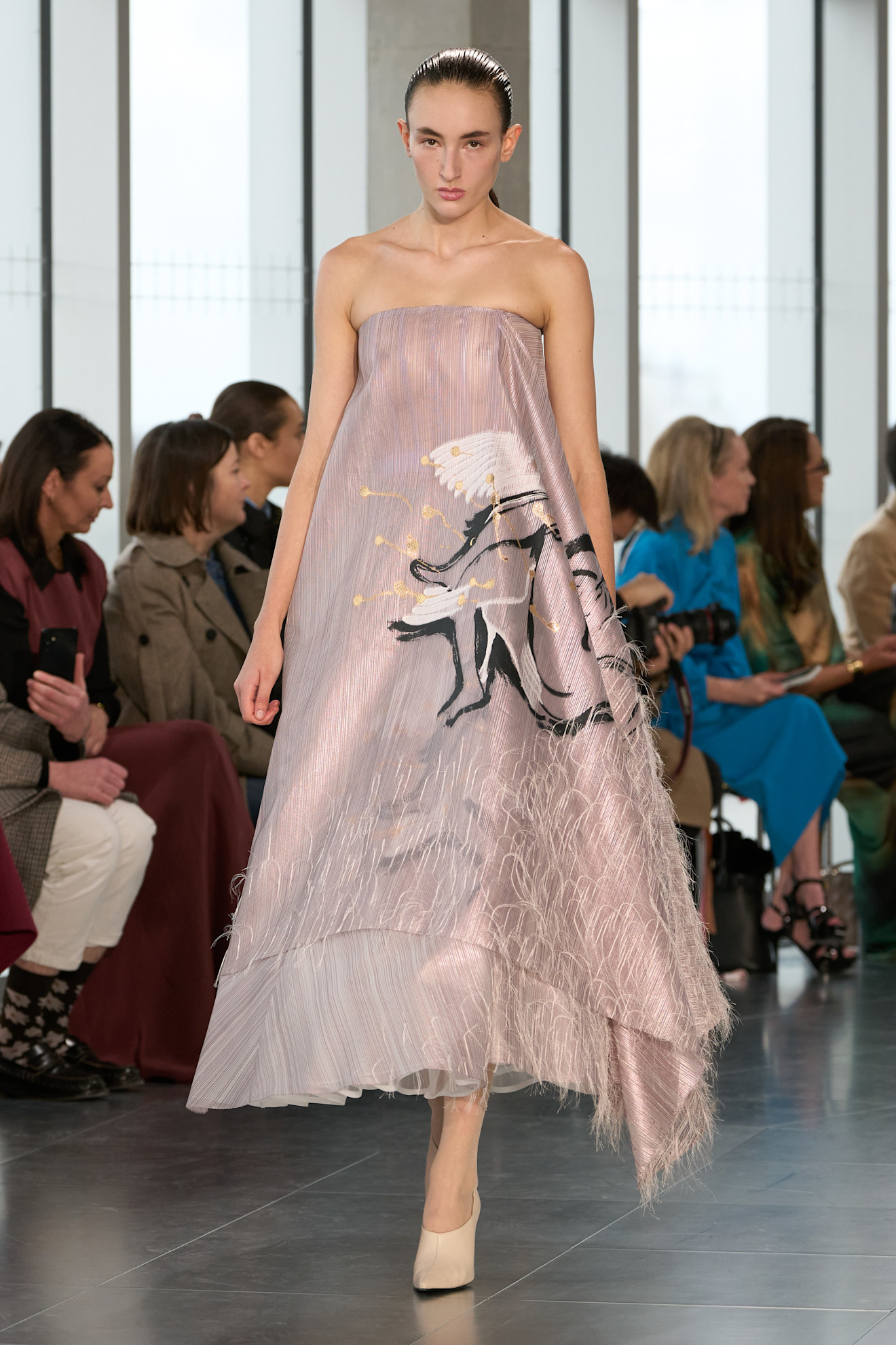 Неделя моды в Лондоне