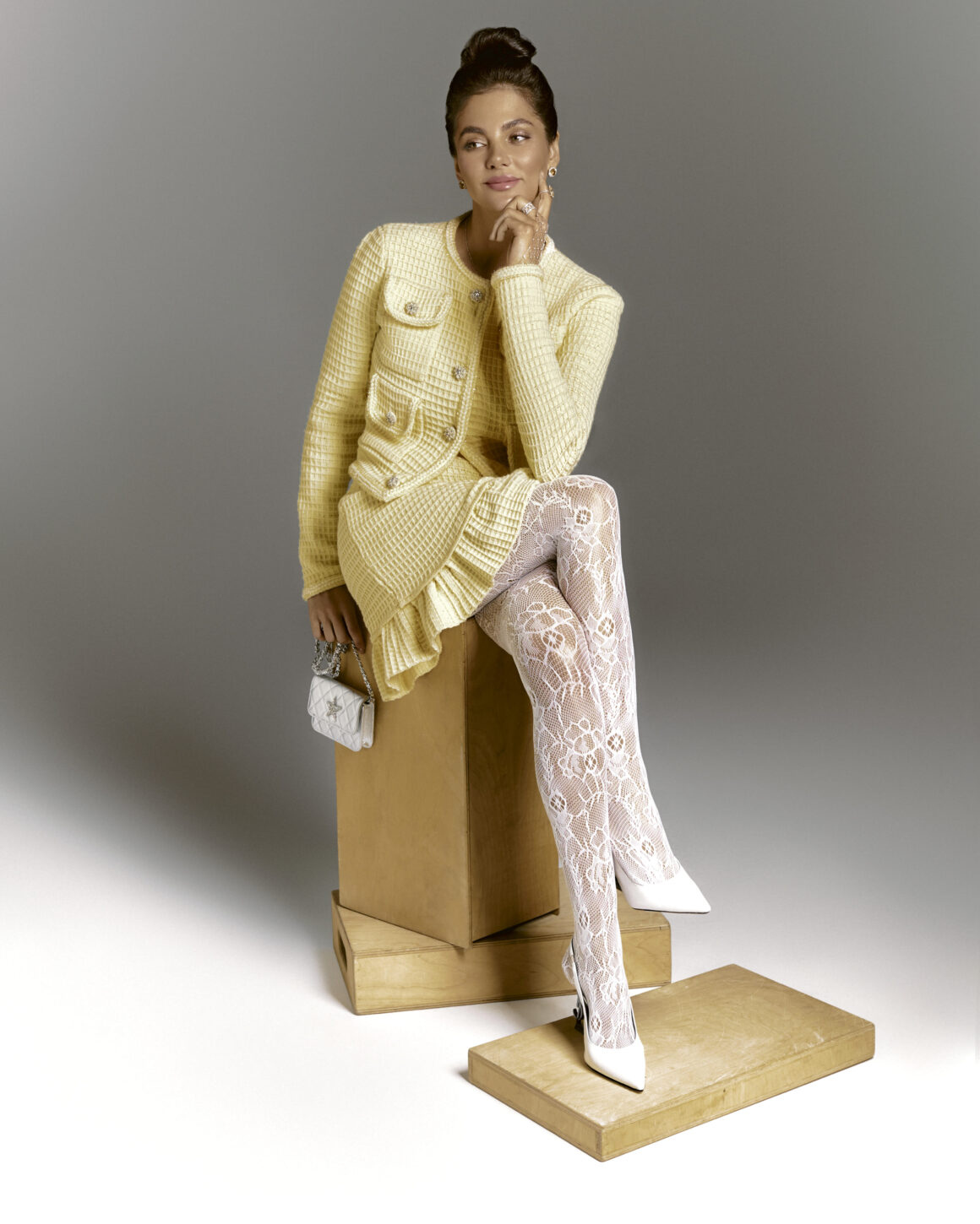 Интервью с Ангелиной Голощаповой, Flawless