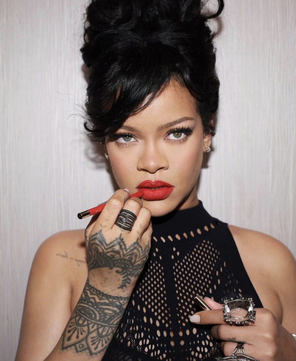 Рианна после родов