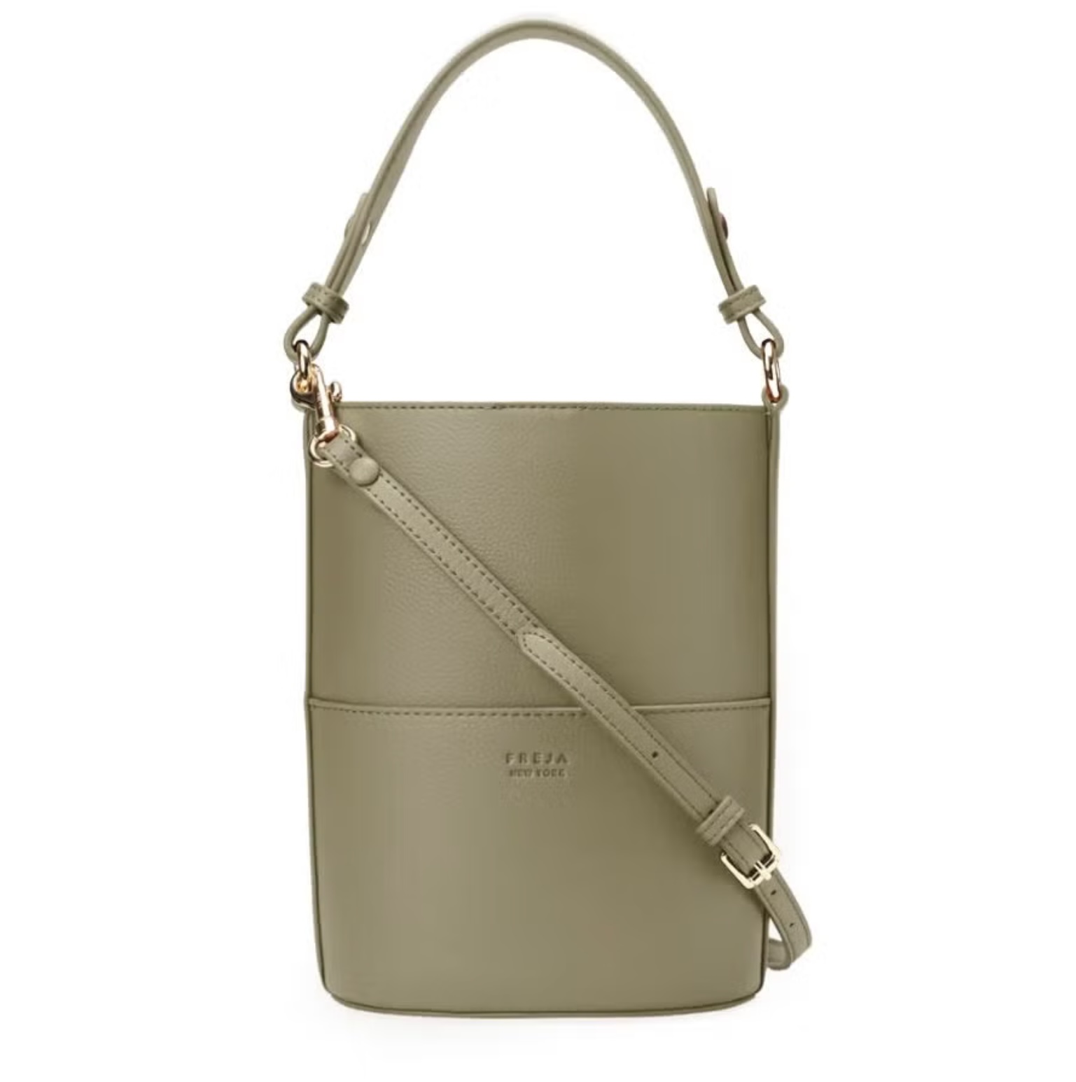 кожаные сумки-ведра