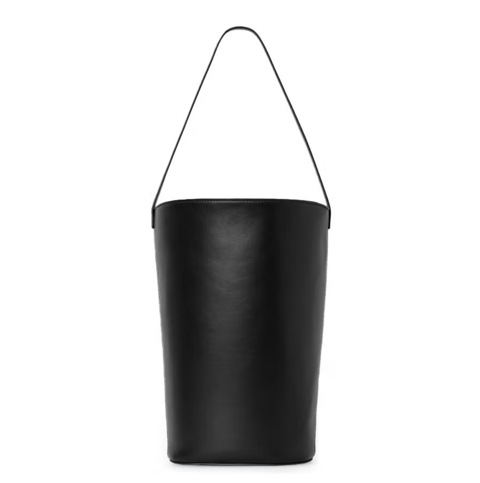 кожаные сумки-ведра