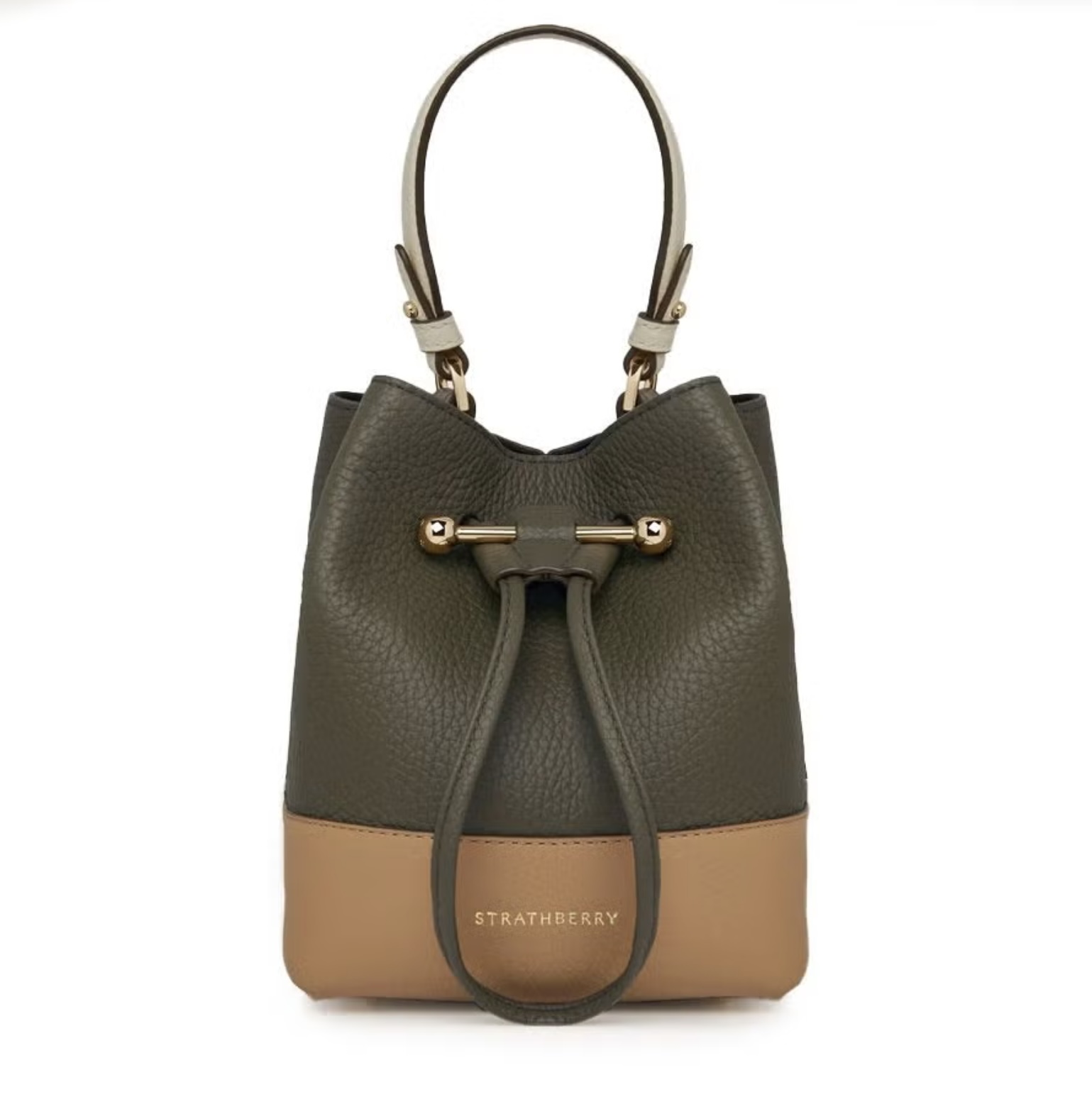 кожаные сумки-ведра