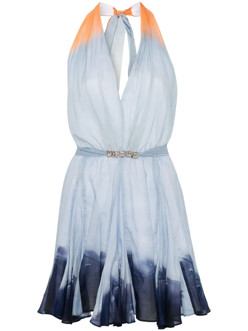 платья с вырезом на спине