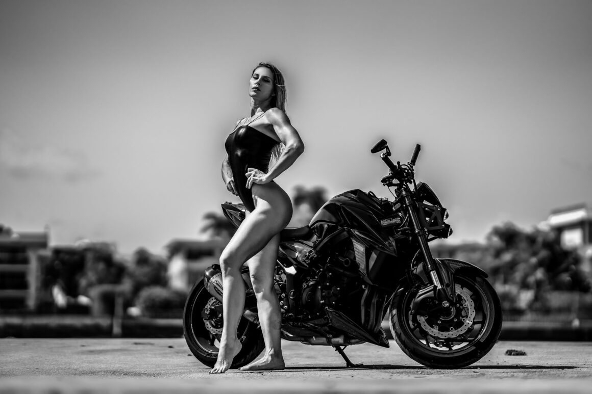 Как Оксана Румянцева совмещает спорт, мотоциклы и воспитание детей