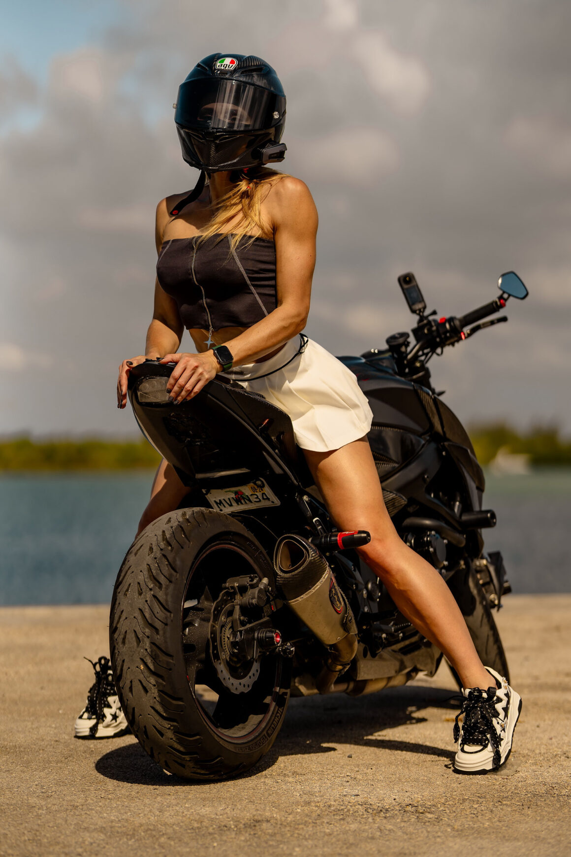 Как Оксана Румянцева совмещает спорт, мотоциклы и воспитание детей