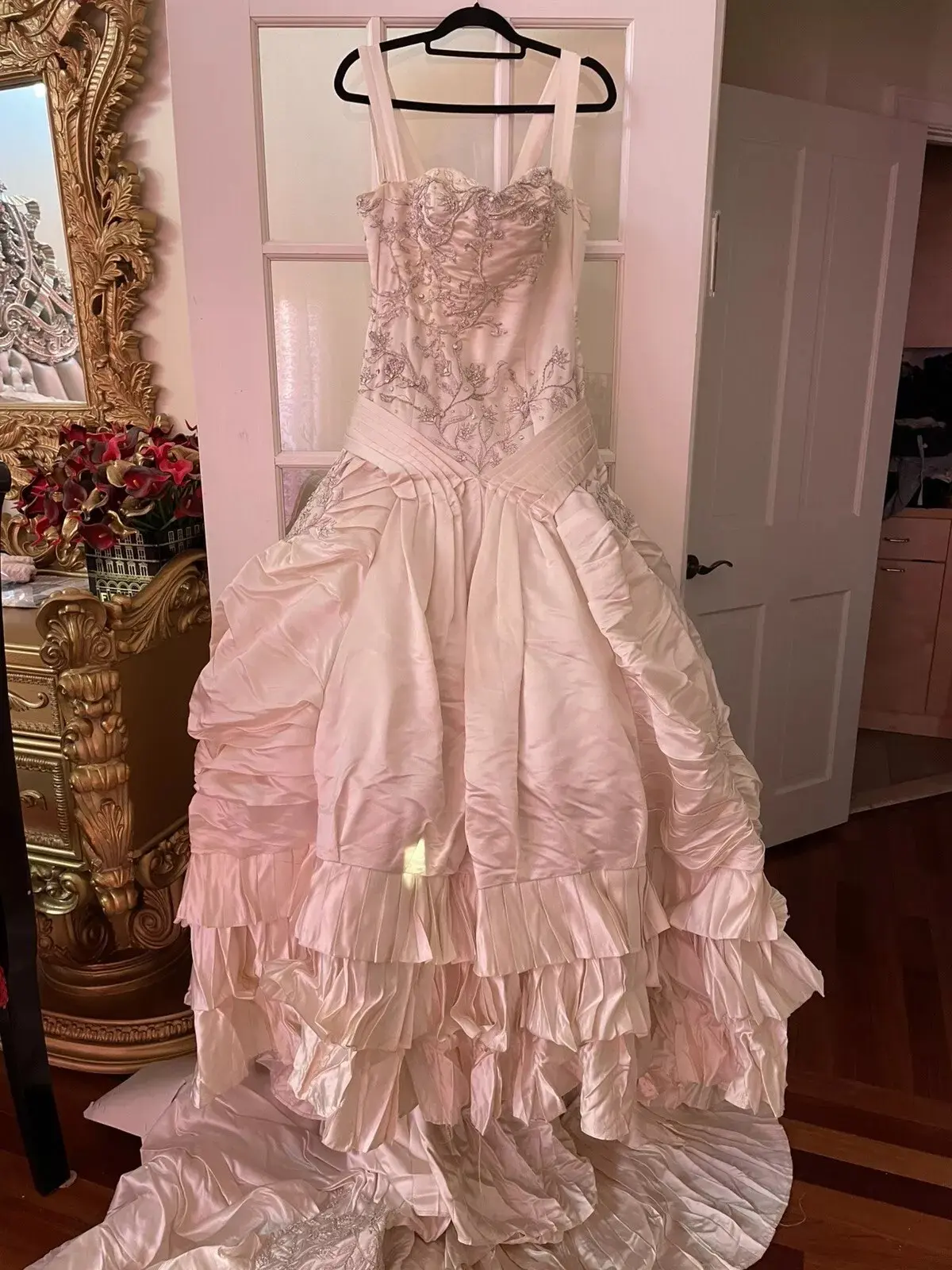 свадебное платье Трамп ebay