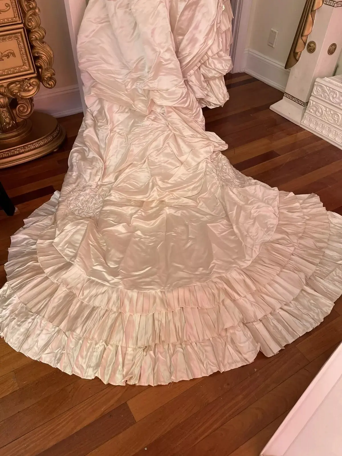 свадебное платье Трамп ebay