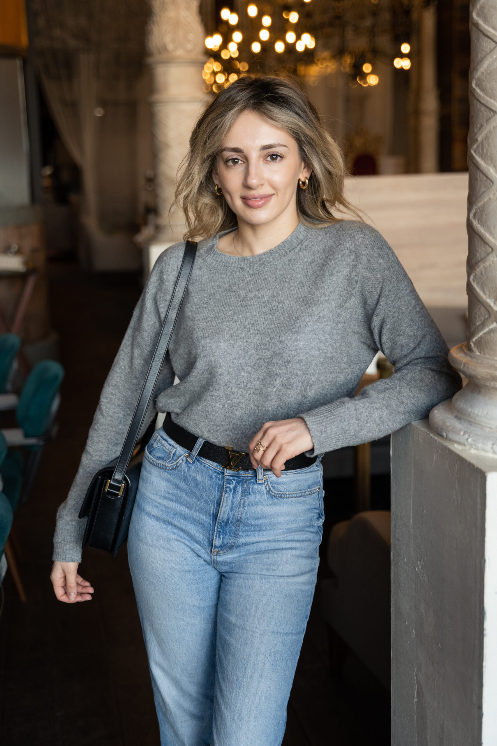 Диля Долинская, Анастасия Гребёнкина, Ирина Слуцкая и другие звезды на весеннем бранче #Проbeauty