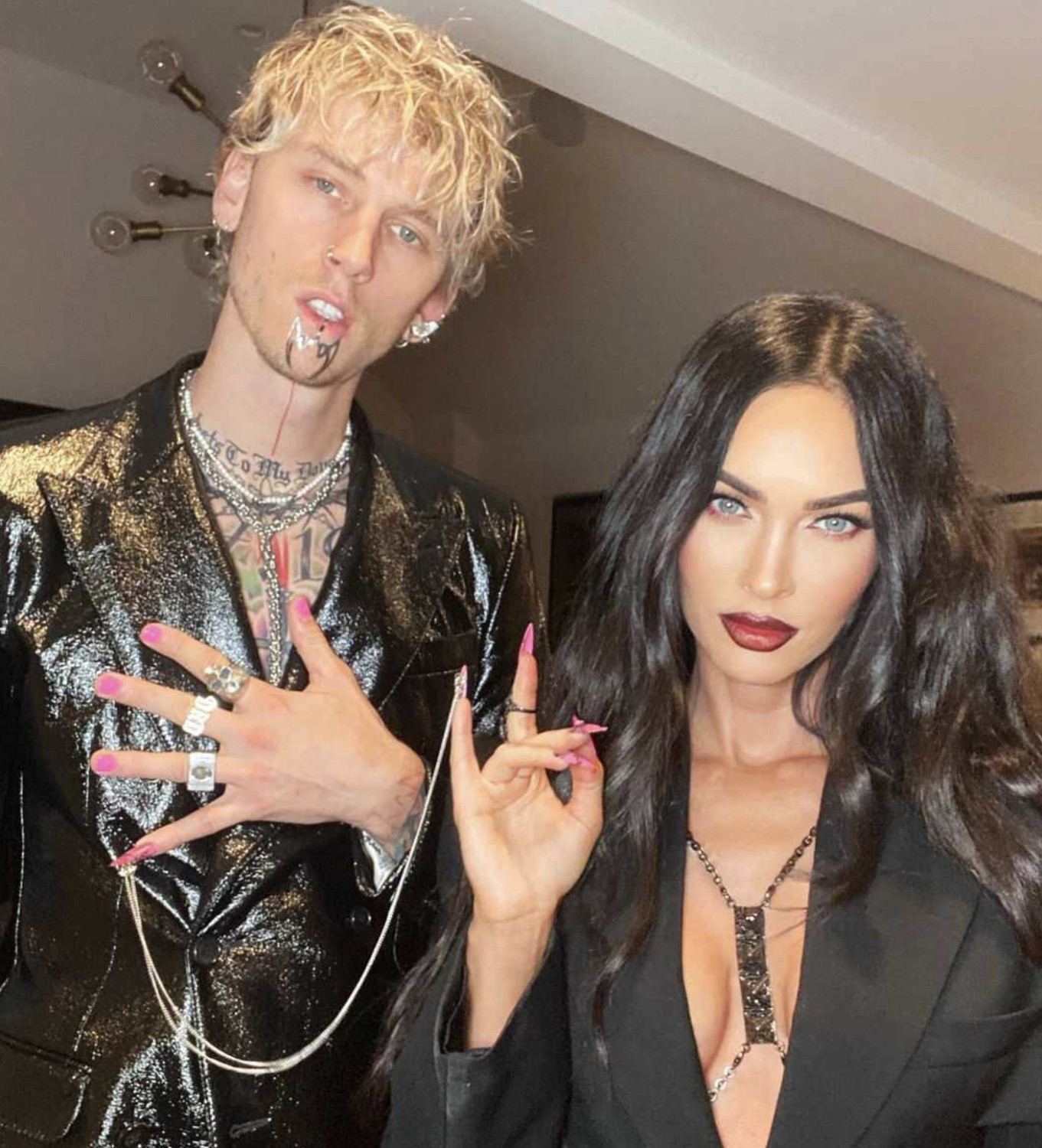 Как изменились отношения Меган Фокс и Machine Gun Kelly после рождения дочери?