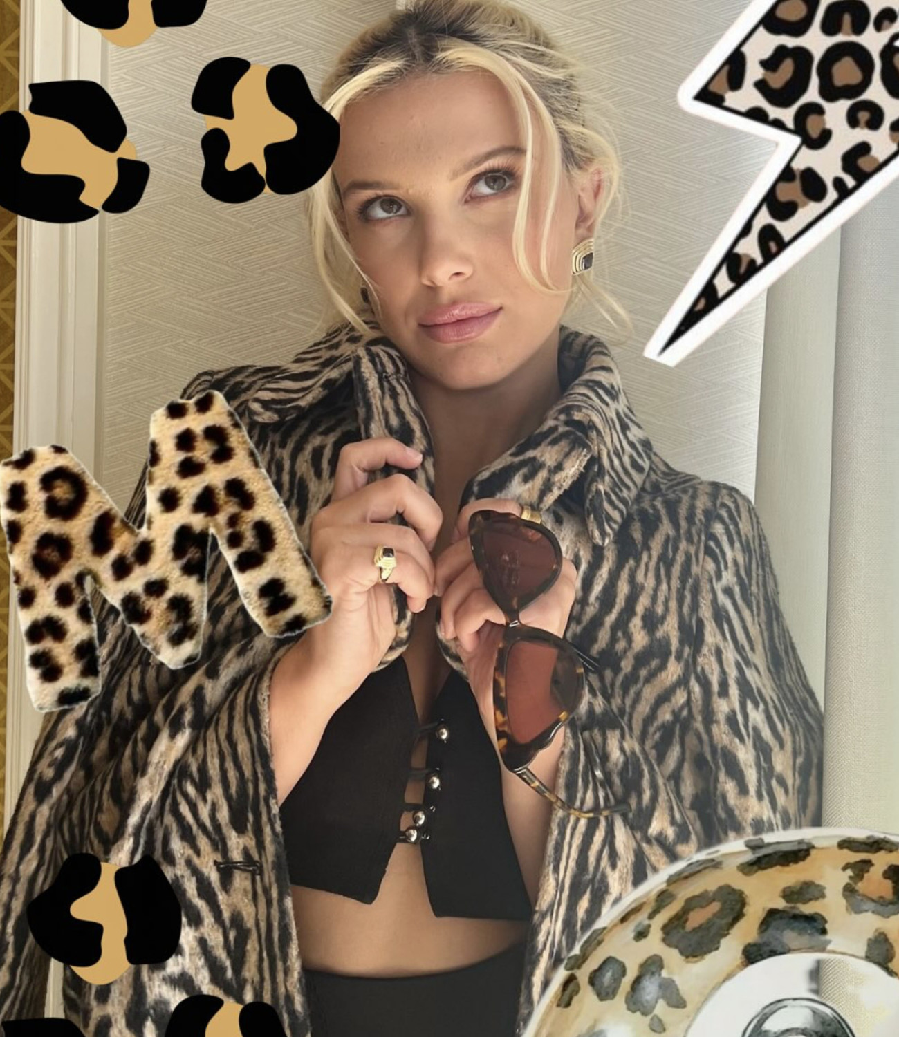 Милли Бобби Браун без макияжа