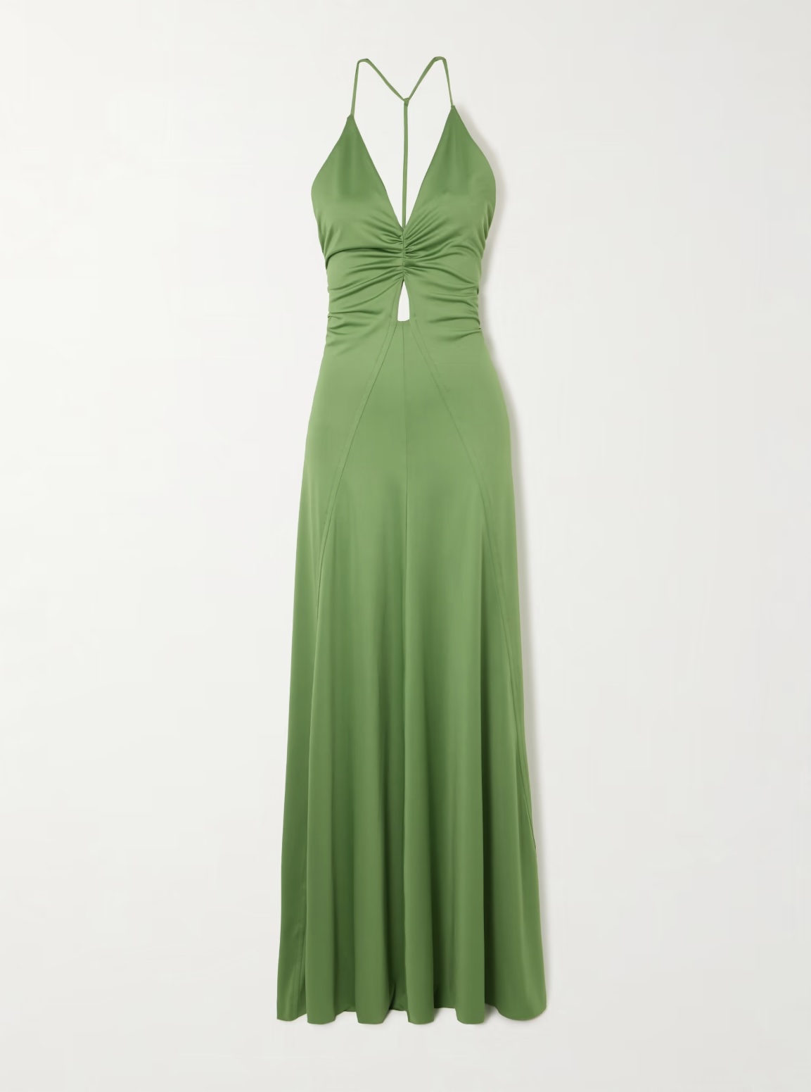 платья с вырезом на спине