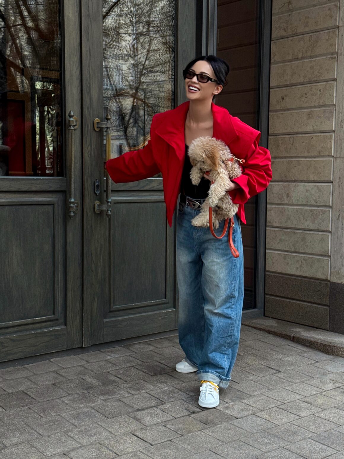 Лера Алмазова: “Мода присутствует во всей моей жизни — начиная от эстетики моего дома, до одежды моей собаки”