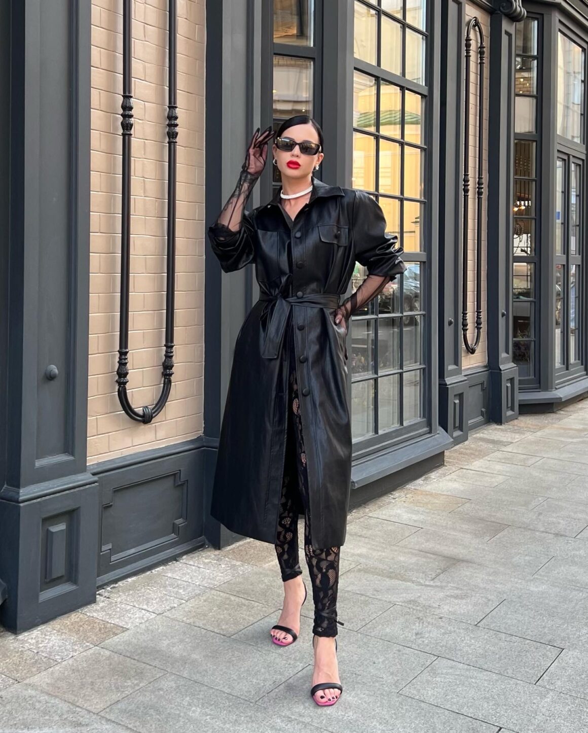 Лера Алмазова: “Мода присутствует во всей моей жизни — начиная от эстетики моего дома, до одежды моей собаки”