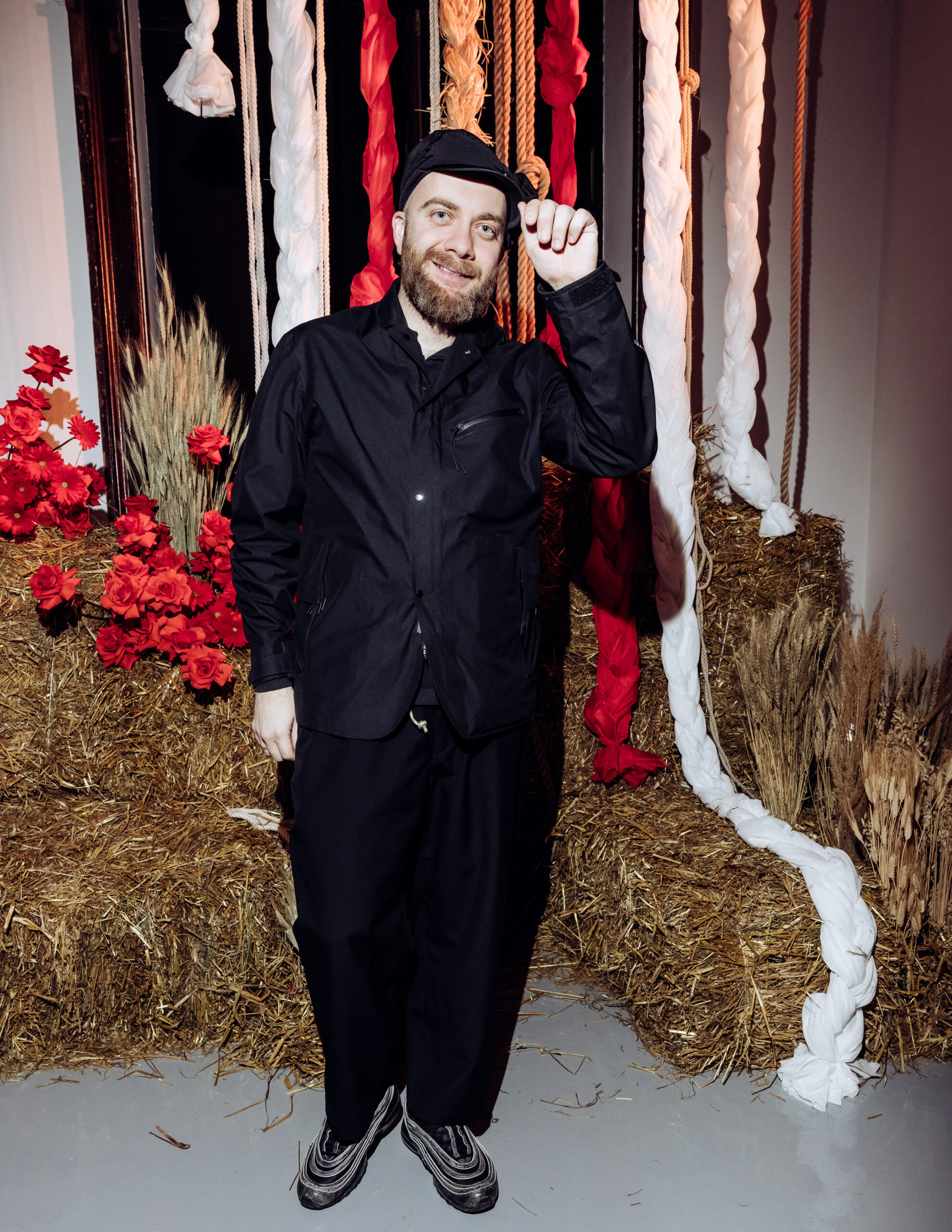 Анна Худоян, Дарья Коробова, Алина Ковалева, Олег Горчанин и другие на премьере шоу «Ход Царевны» Елены Барановой