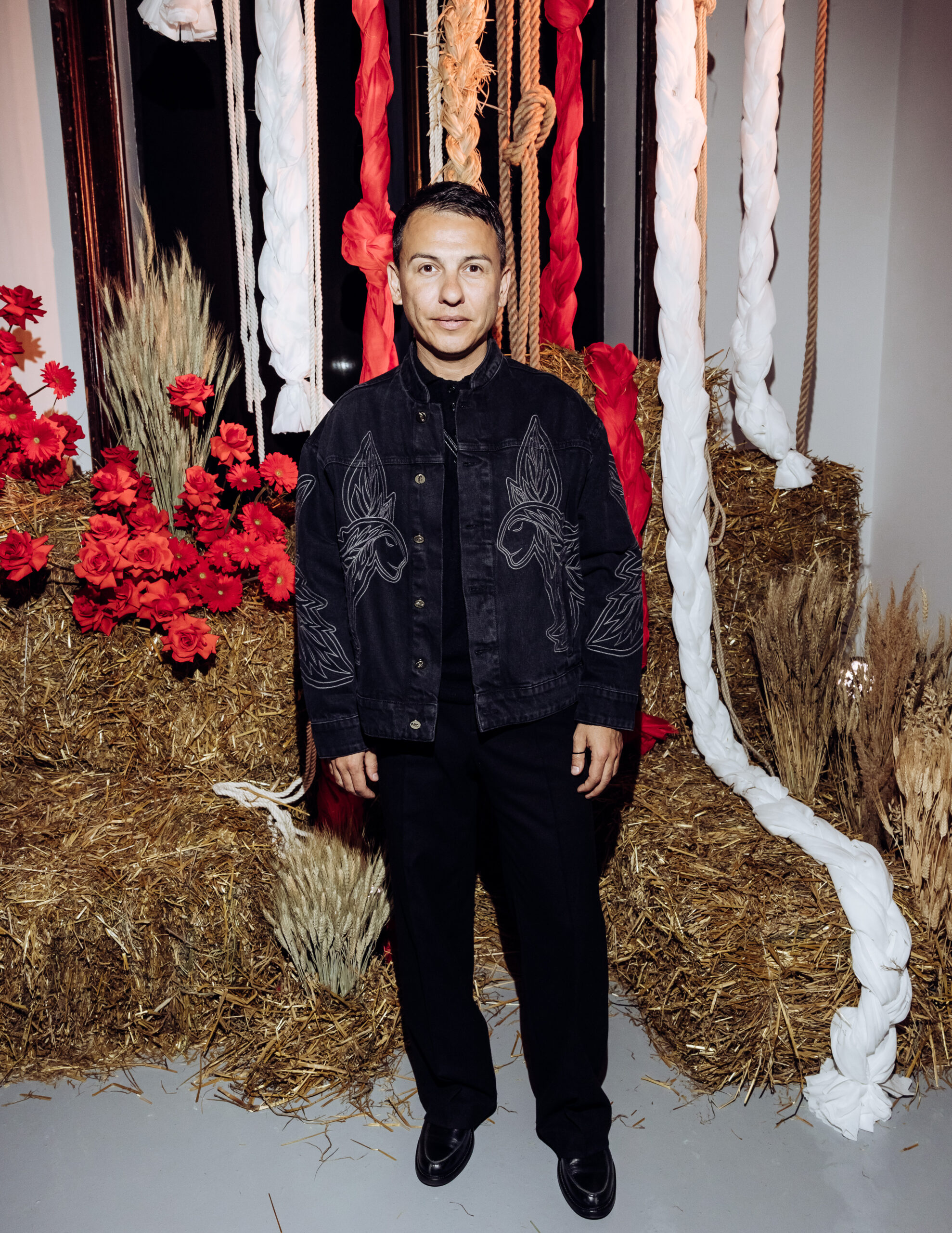 Анна Худоян, Дарья Коробова, Алина Ковалева, Олег Горчанин и другие на премьере шоу «Ход Царевны» Елены Барановой