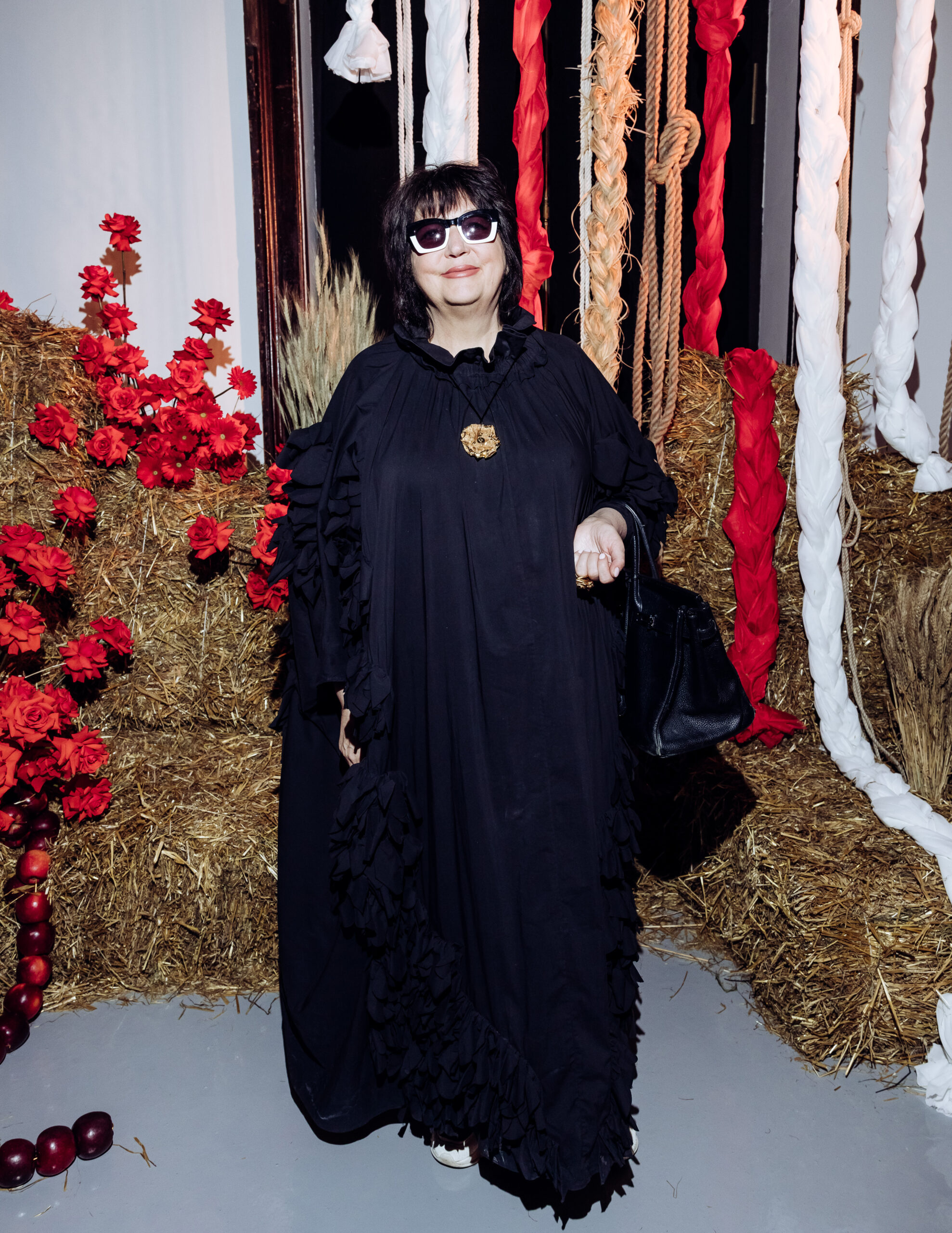 Анна Худоян, Дарья Коробова, Алина Ковалева, Олег Горчанин и другие на премьере шоу «Ход Царевны» Елены Барановой