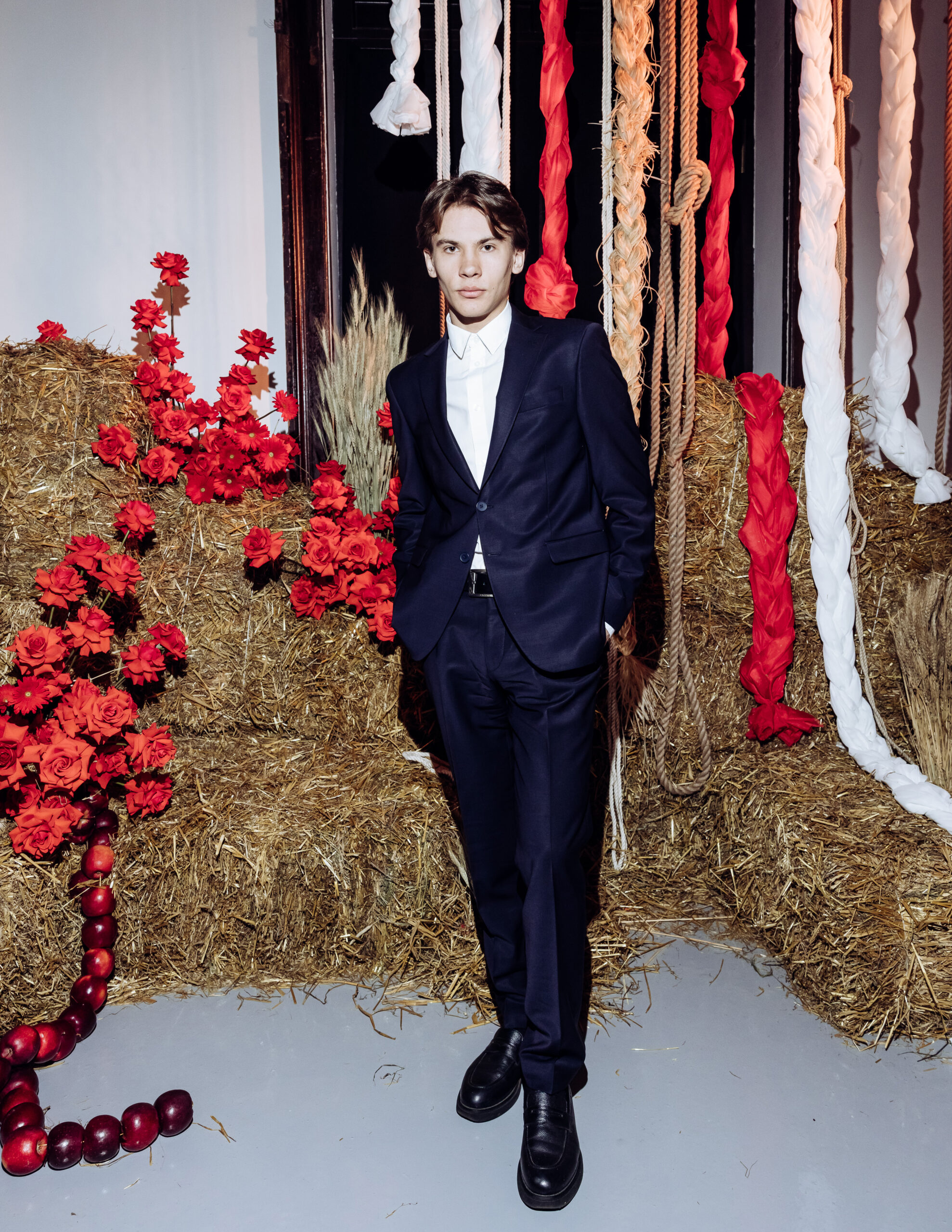 Анна Худоян, Дарья Коробова, Алина Ковалева, Олег Горчанин и другие на премьере шоу «Ход Царевны» Елены Барановой