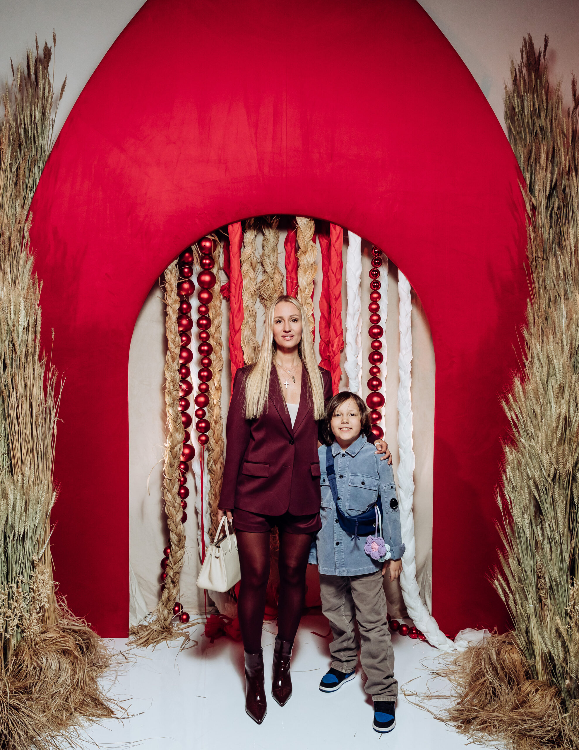 Анна Худоян, Дарья Коробова, Алина Ковалева, Олег Горчанин и другие на премьере шоу «Ход Царевны» Елены Барановой