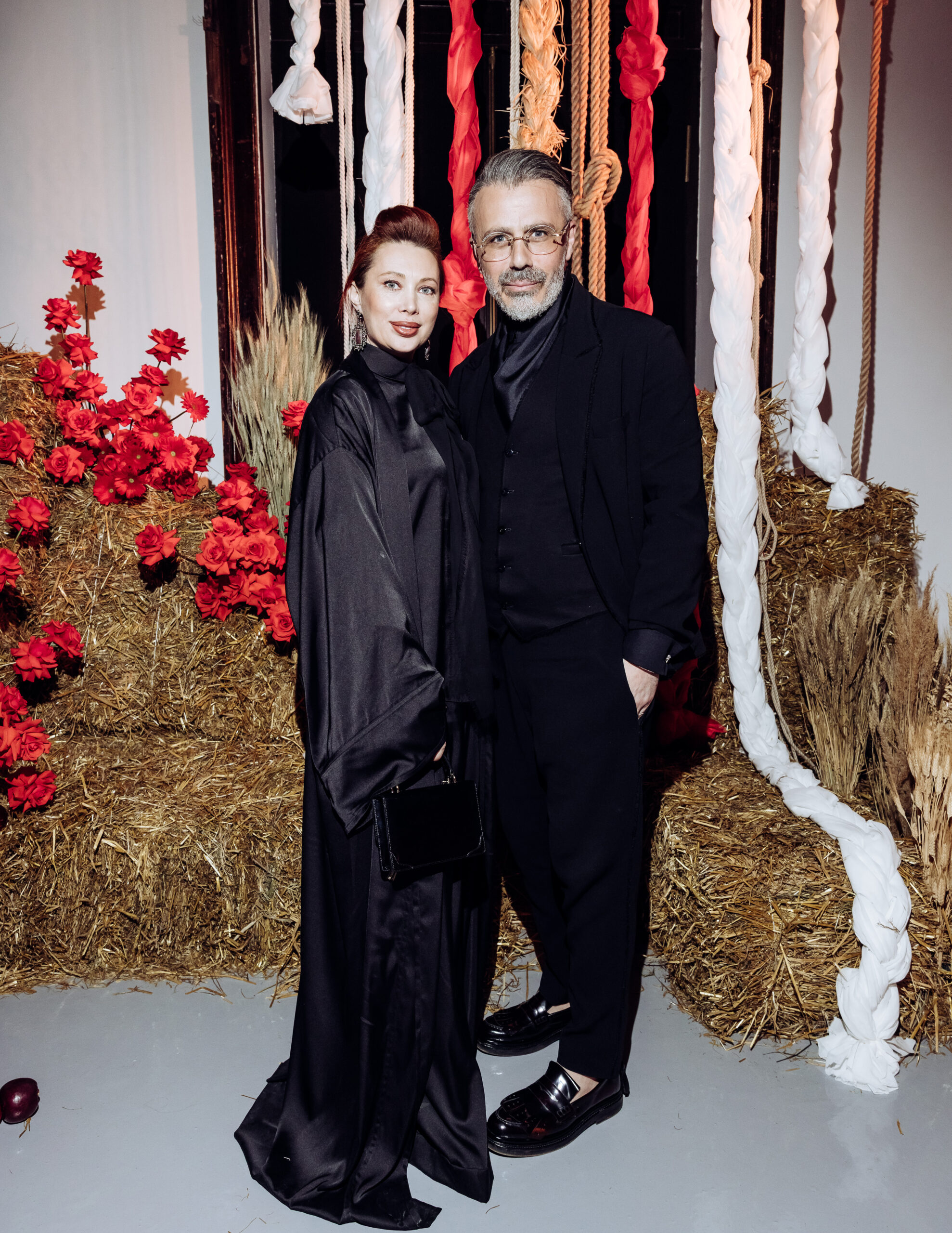 Анна Худоян, Дарья Коробова, Алина Ковалева, Олег Горчанин и другие на премьере шоу «Ход Царевны» Елены Барановой