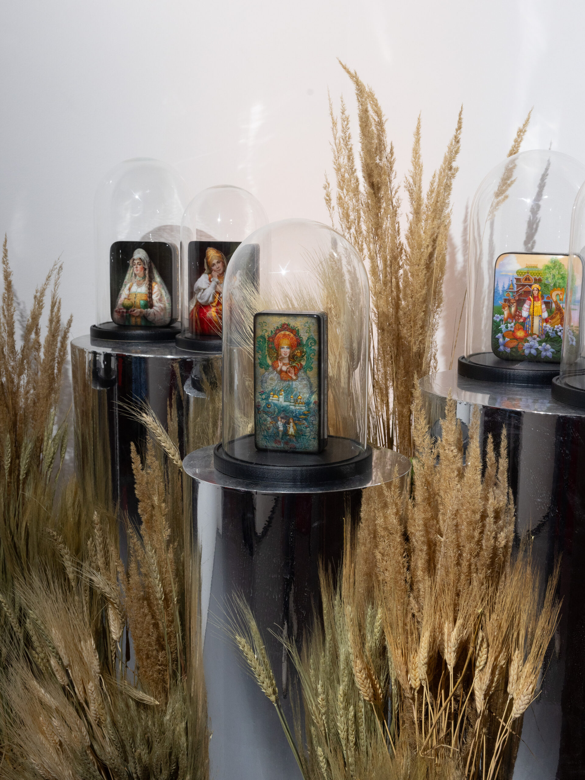 Анна Худоян, Дарья Коробова, Алина Ковалева, Олег Горчанин и другие на премьере шоу «Ход Царевны» Елены Барановой