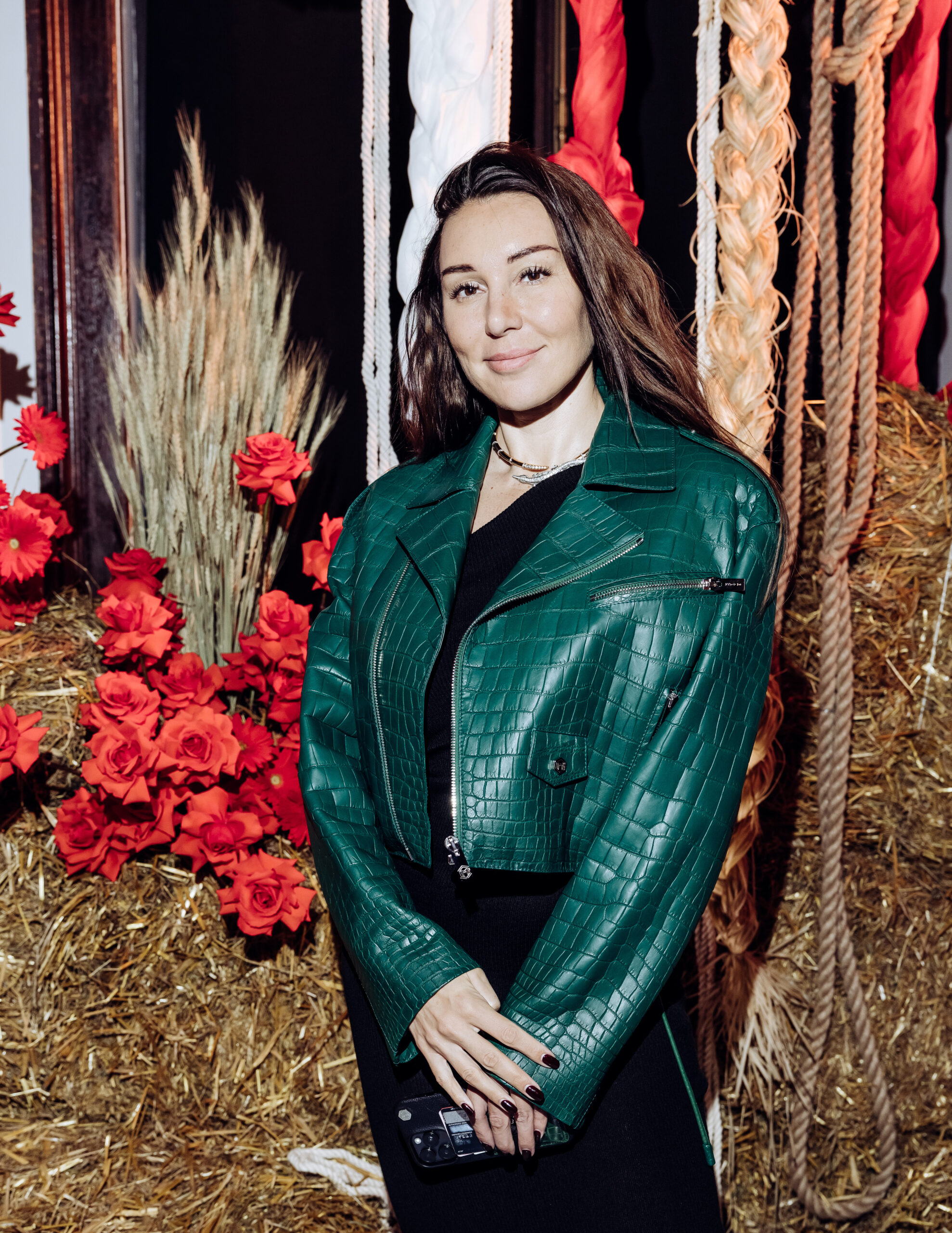 Анна Худоян, Дарья Коробова, Алина Ковалева, Олег Горчанин и другие на премьере шоу «Ход Царевны» Елены Барановой