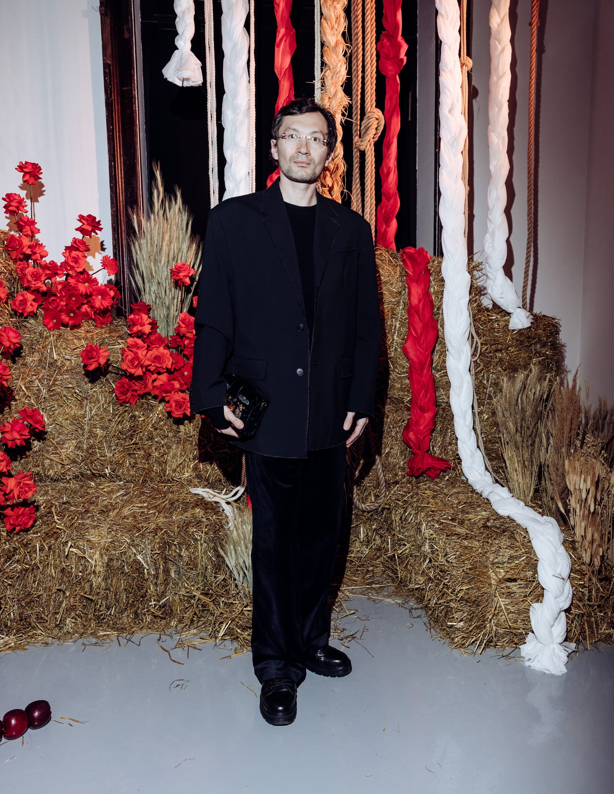 Анна Худоян, Дарья Коробова, Алина Ковалева, Олег Горчанин и другие на премьере шоу «Ход Царевны» Елены Барановой