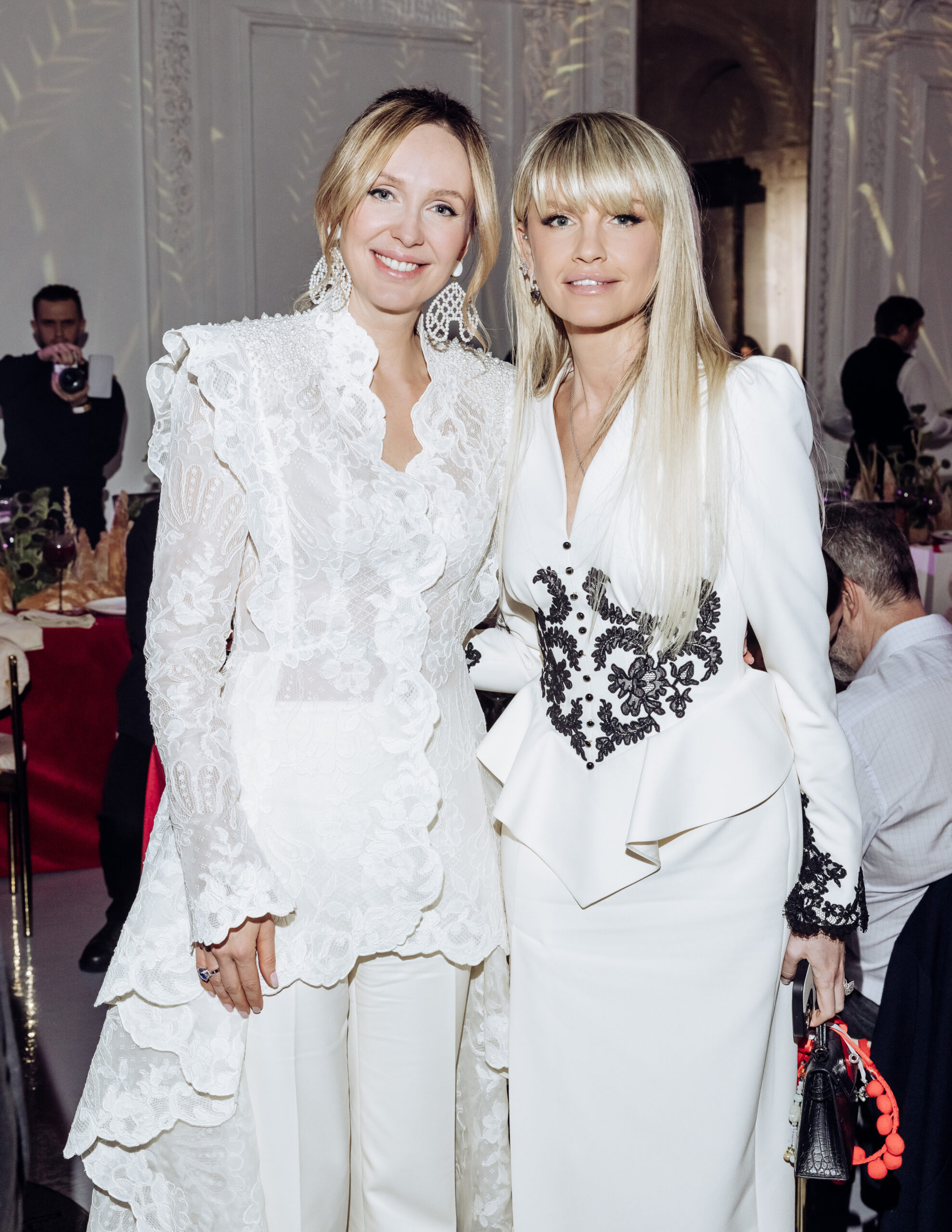 Анна Худоян, Дарья Коробова, Алина Ковалева, Олег Горчанин и другие на премьере шоу «Ход Царевны» Елены Барановой