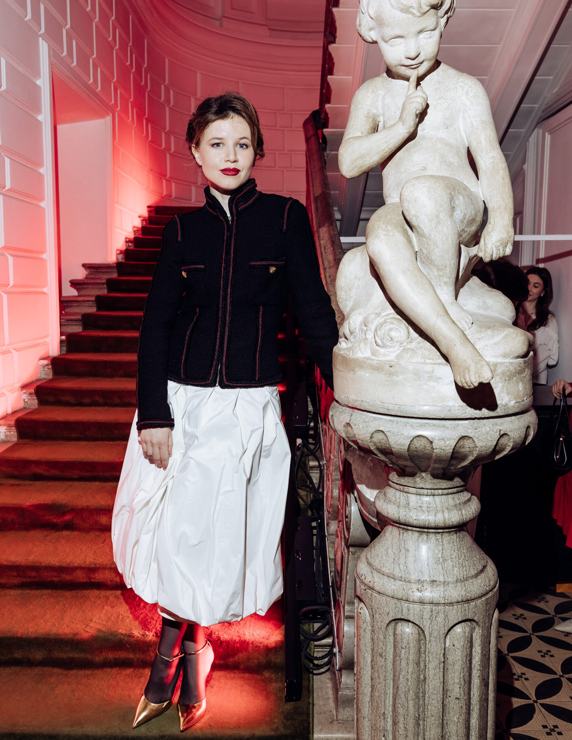 Анна Худоян, Дарья Коробова, Алина Ковалева, Олег Горчанин и другие на премьере шоу «Ход Царевны» Елены Барановой