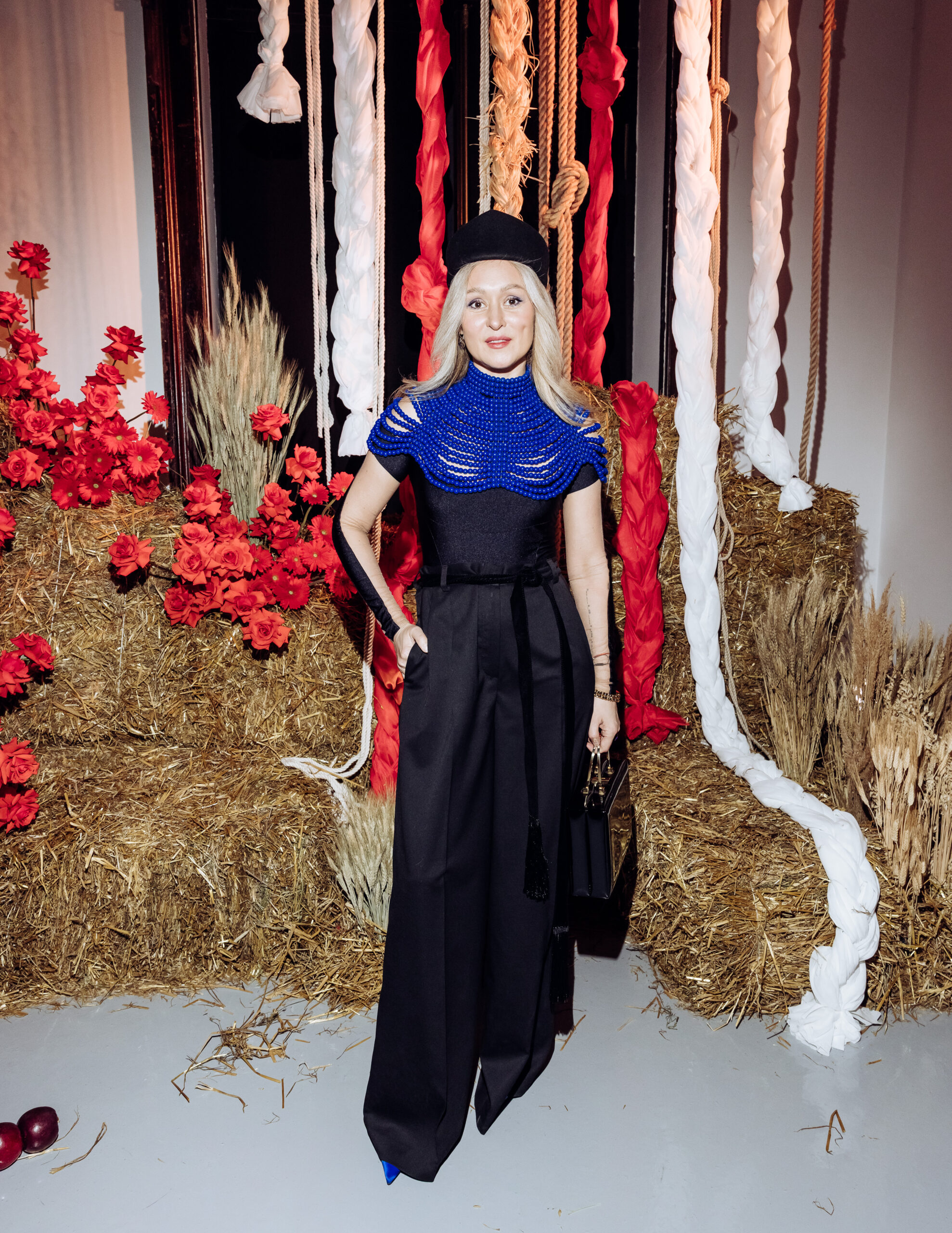 Анна Худоян, Дарья Коробова, Алина Ковалева, Олег Горчанин и другие на премьере шоу «Ход Царевны» Елены Барановой